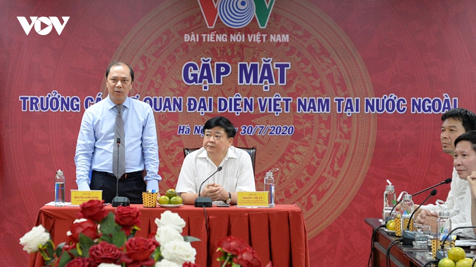 VOV gặp mặt Trưởng các cơ quan đại diện Việt Nam tại nước ngoài