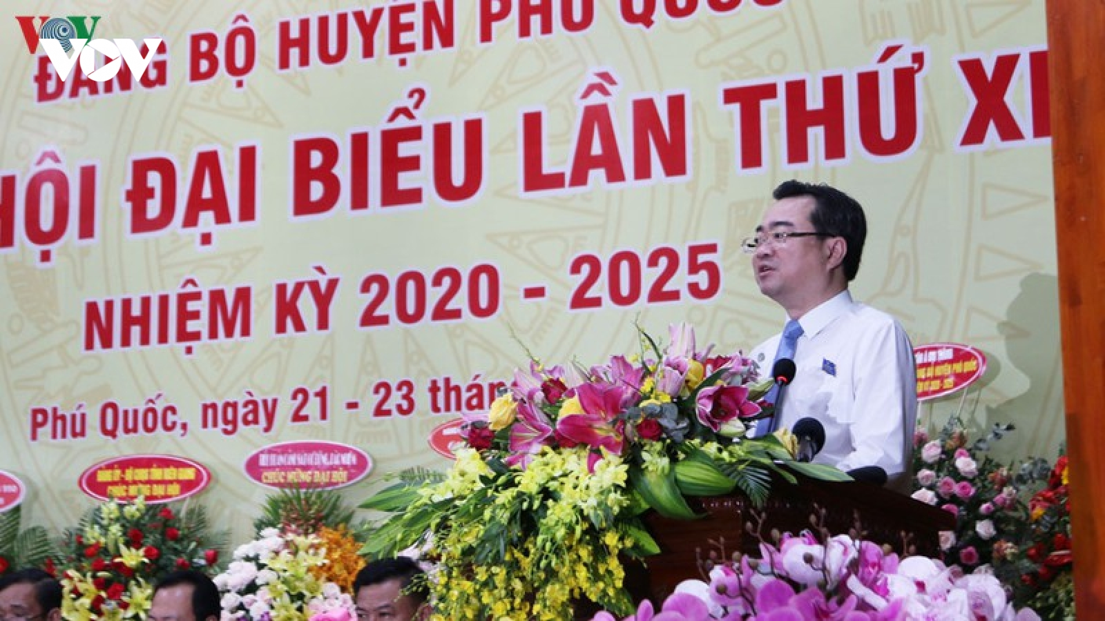 Đại hội Đảng bộ huyện: Đề nghị thành lập thành phố Phú Quốc