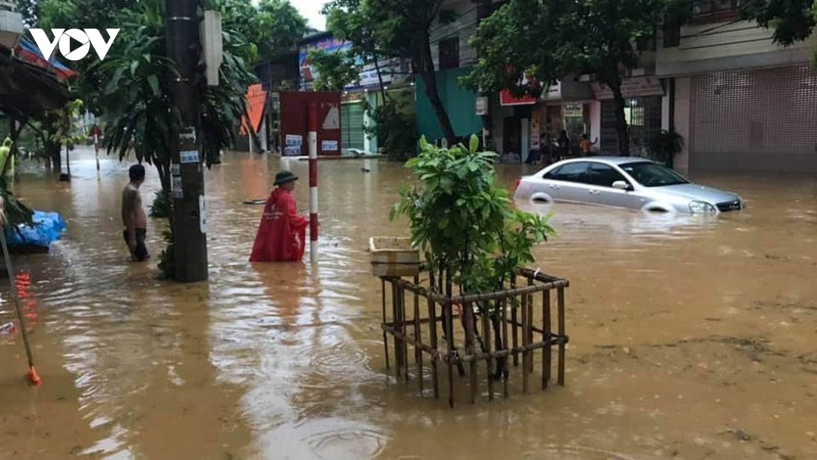 Mưa lớn trên diện rộng, nguy cơ lũ quét, sạt lở đất ở các tỉnh Tây Bắc