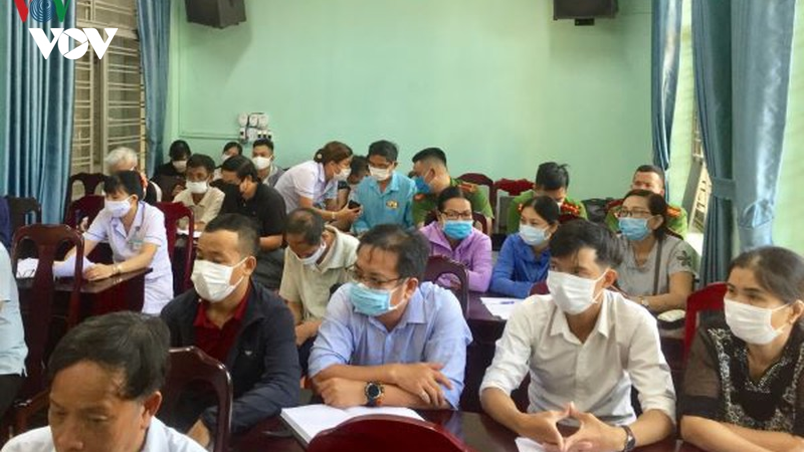 Bộ Y tế hướng dẫn giám sát dân cư nơi bệnh nhân 416 cư trú