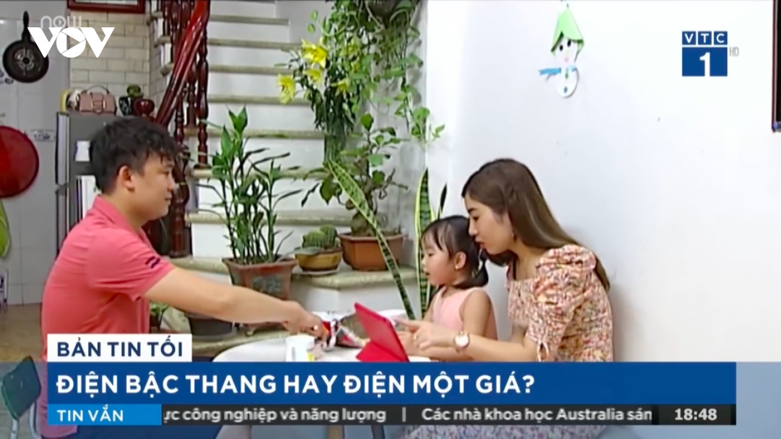 Giá điện bậc thang "được lòng" người dân
