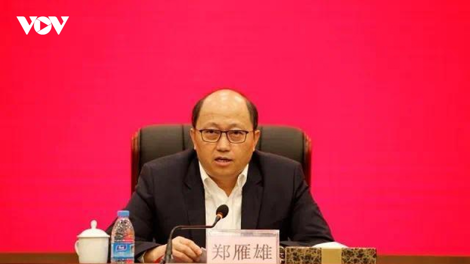 Trung Quốc bổ nhiệm Giám đốc Ủy ban Bảo vệ an ninh quốc gia tại Hong Kong