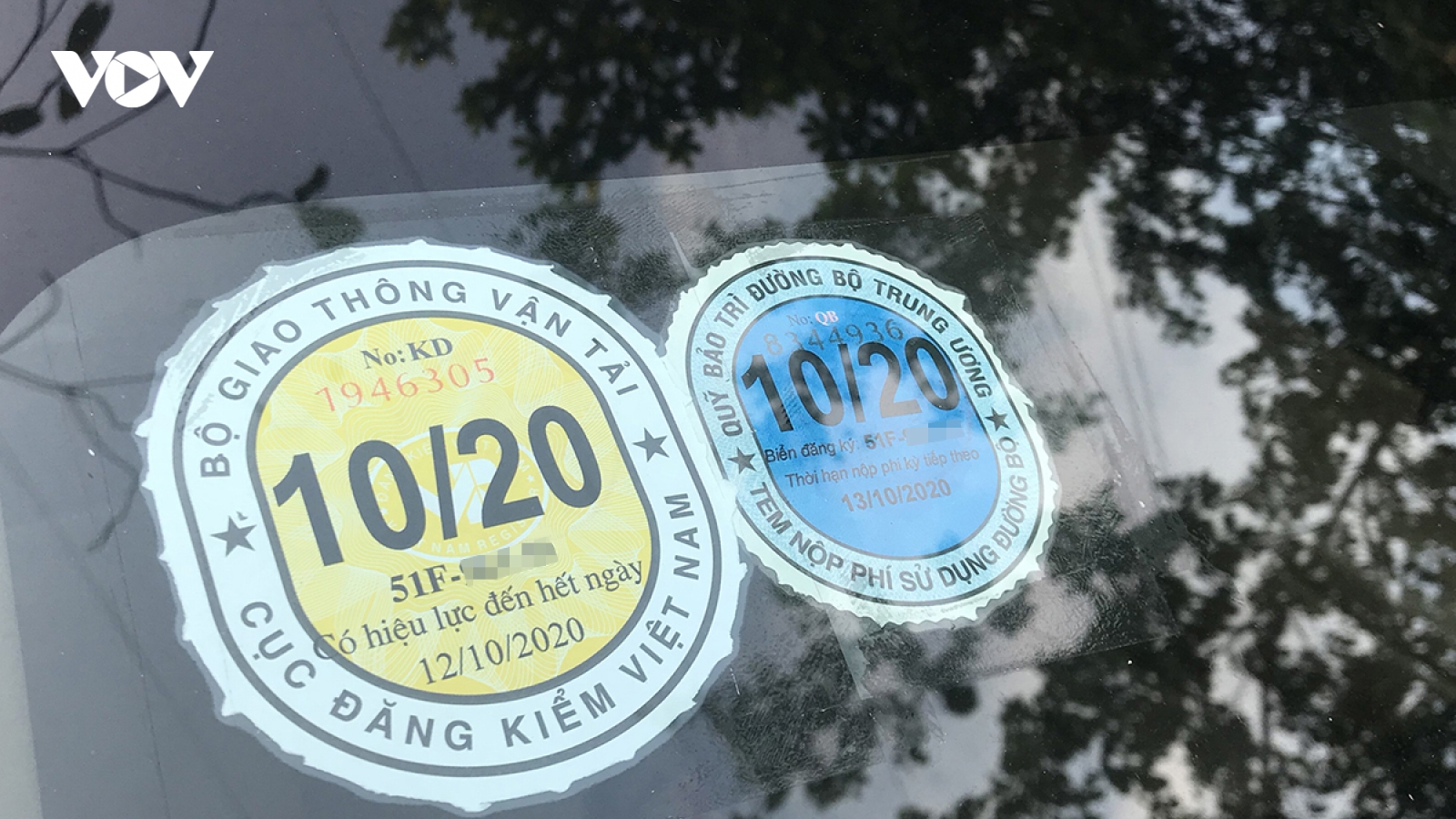 Mức phạt xe ô tô quá hạn đăng kiểm năm 2020
