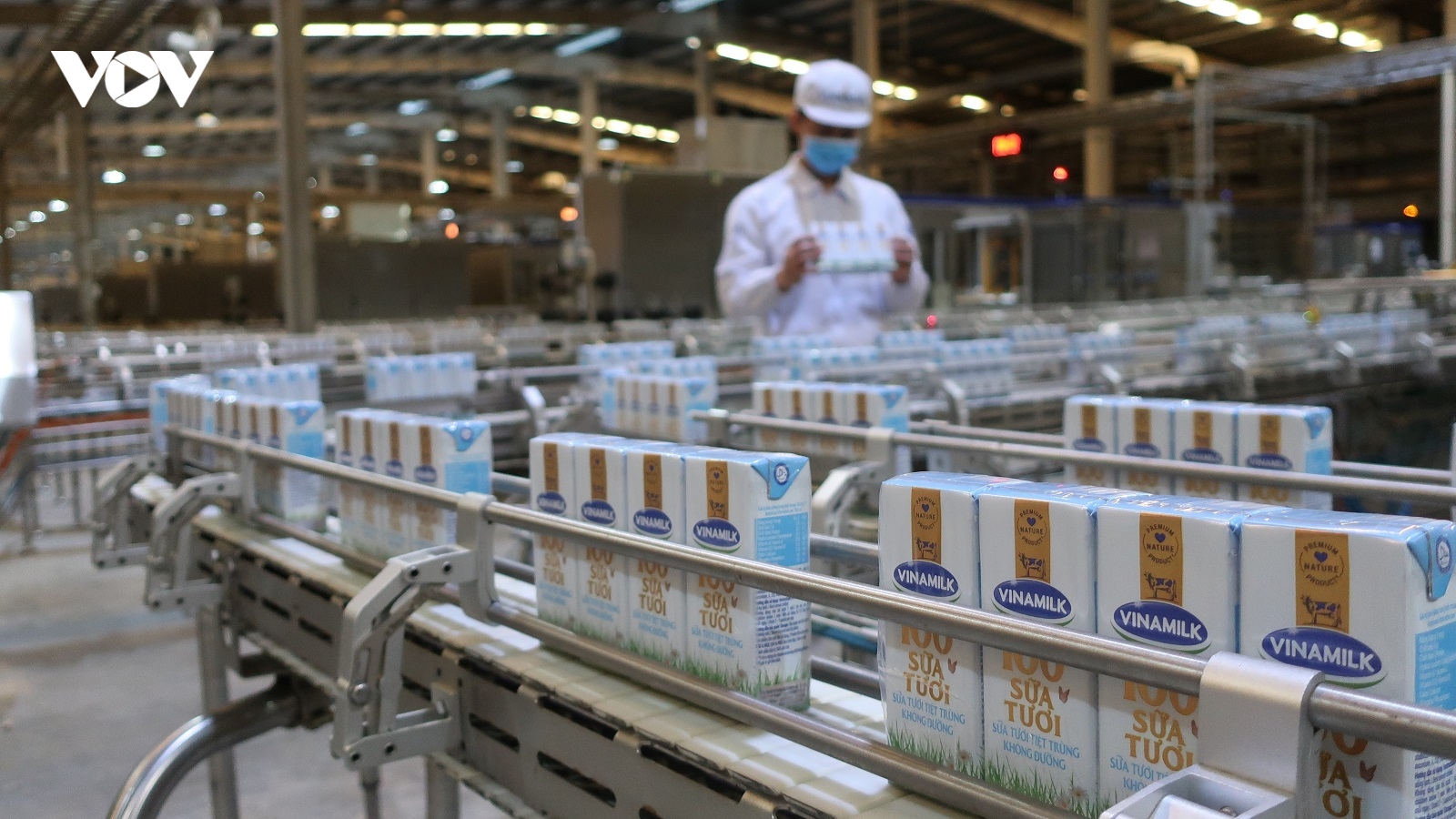 Doanh thu của Vinamilk tăng trưởng hai con số trong quý 2/2020