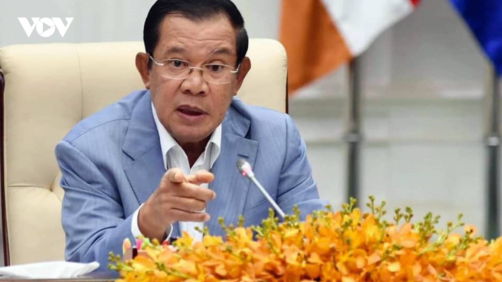 Thủ tướng Campuchia cảnh báo khai trừ Đảng đối với cán bộ tham nhũng