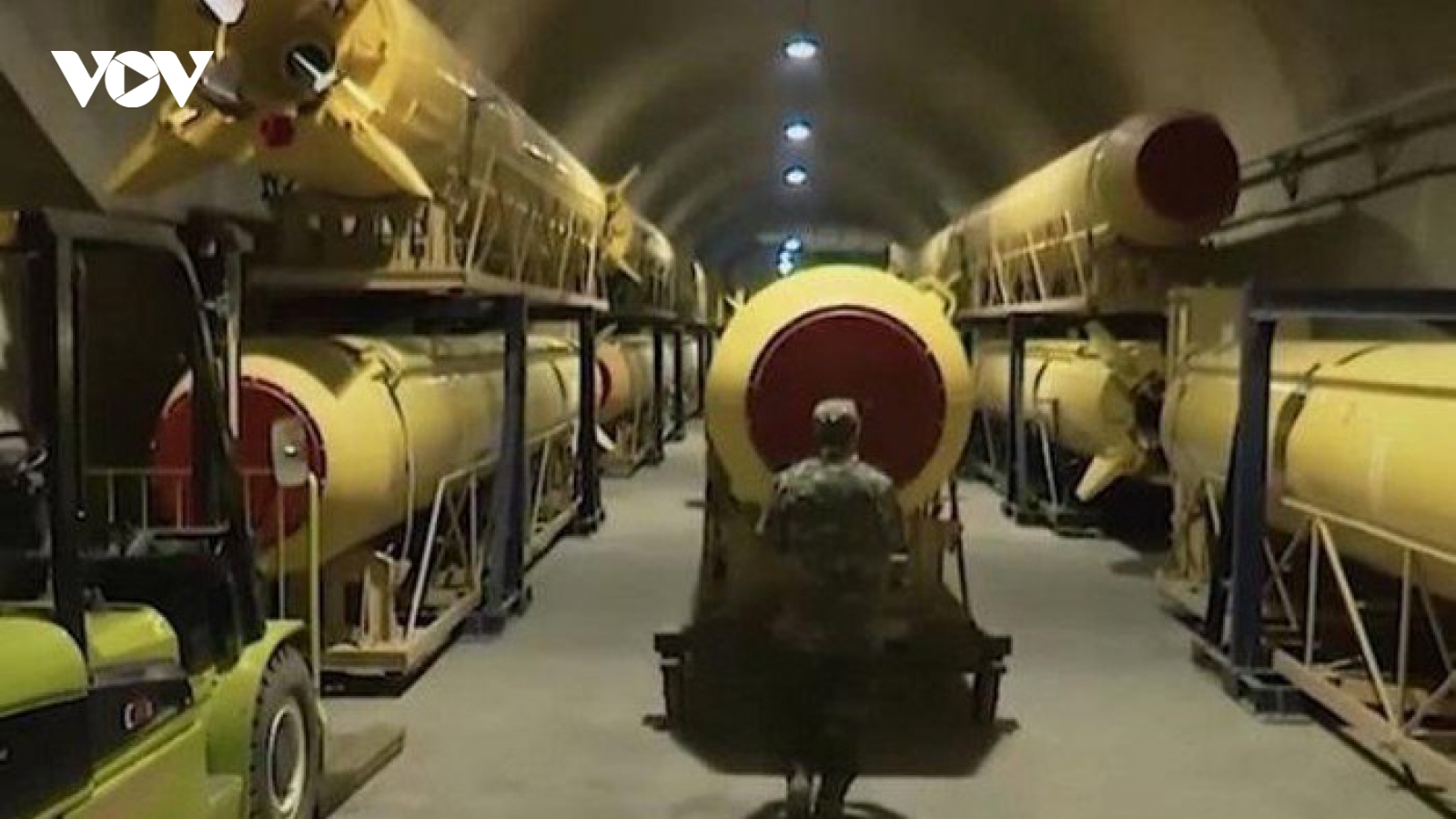 Mỹ coi Iran là mối đe dọa lớn nhất do xây dựng thành phố tên lửa ngầm