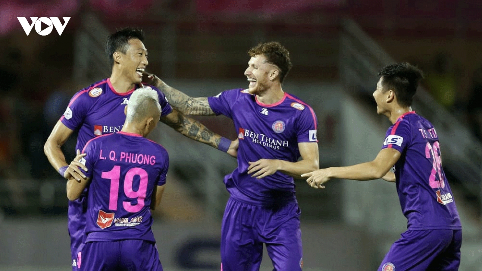 Sau vòng 9 V-League 2020: Sài Gòn FC thắng lớn, tiếc cho HAGL