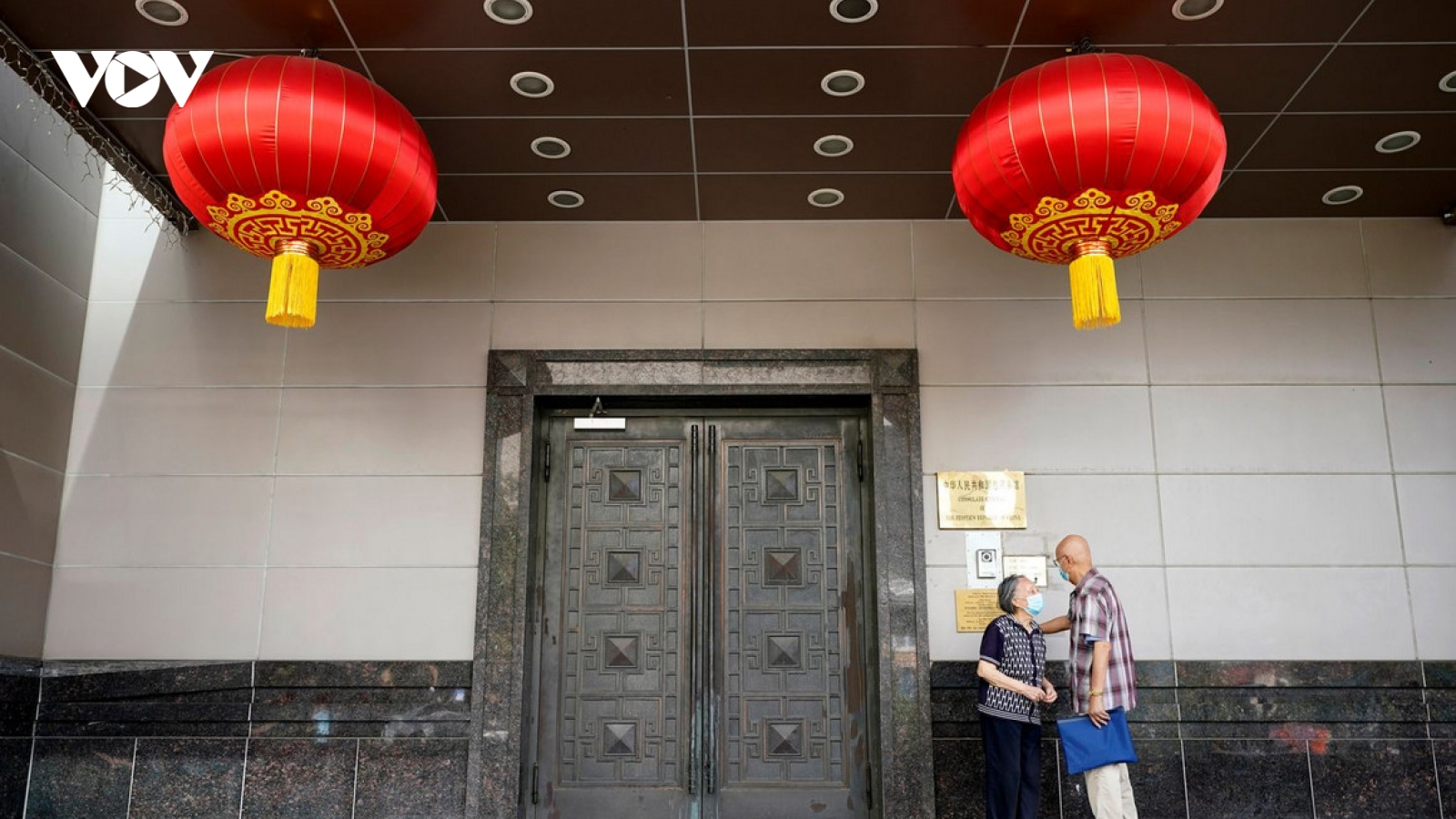 Trung Quốc từ chối đóng cửa Lãnh sự quán ở Houston