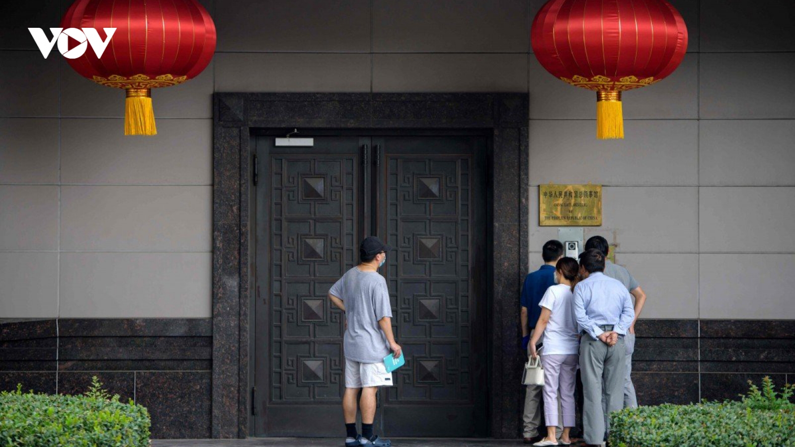 Nhà ngoại giao Mỹ: Lãnh sự quán Trung Quốc là trung tâm tình báo