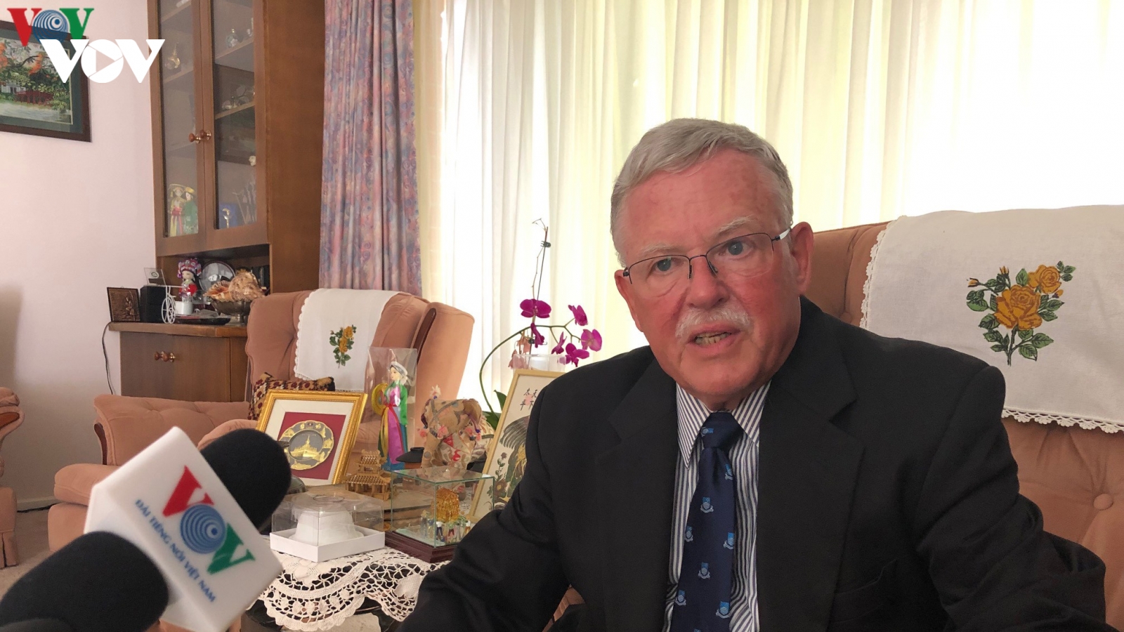GS Carl Thayer: Australia rất lo ngại về cách hành xử của Trung Quốc ở Biển Đông