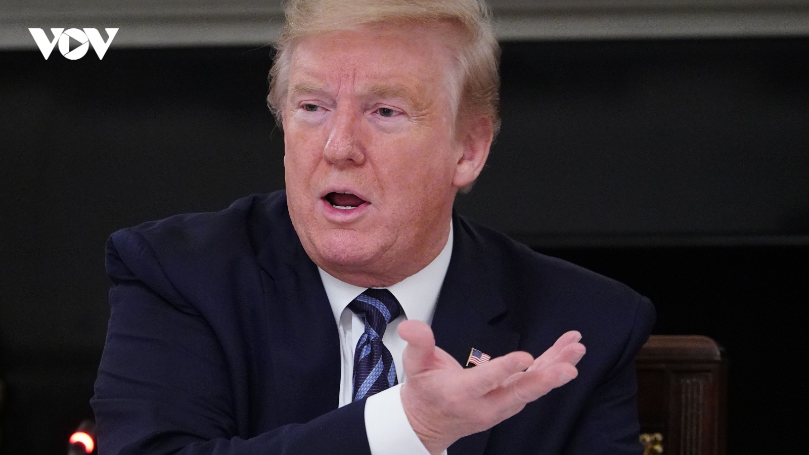 Tổng thống Trump: “Mỹ có tỷ lệ tử vong do Covid-19 thấp nhất thế giới”