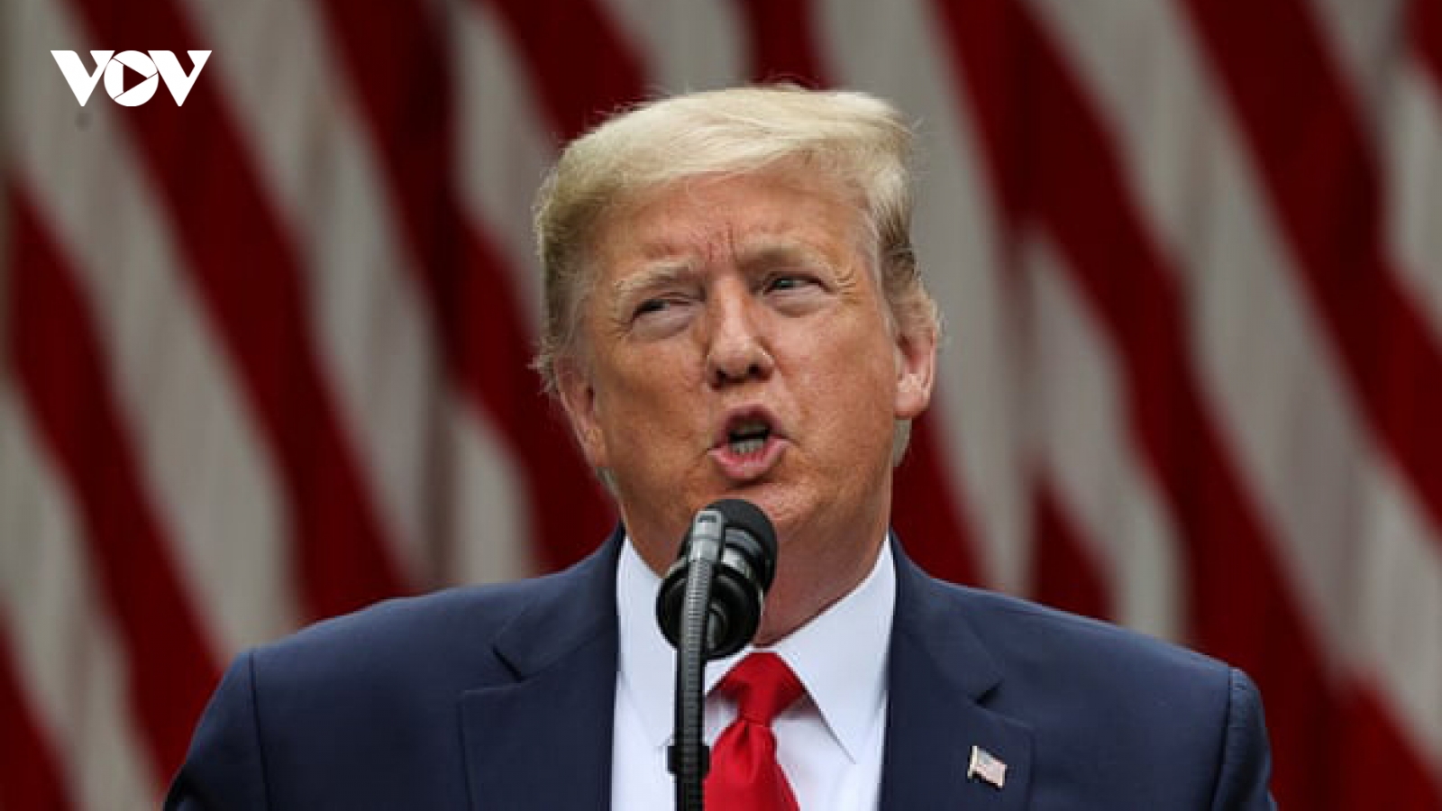 Tổng thống Trump ký sắc lệnh tước quy chế ưu tiên đối với Hong Kong