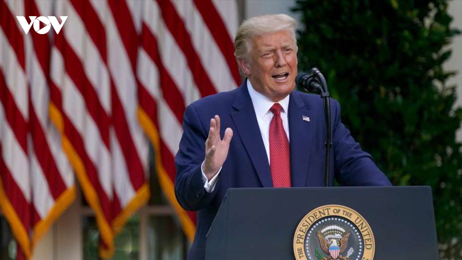 Tổng thống Trump: EU được thành lập để lợi dụng Mỹ