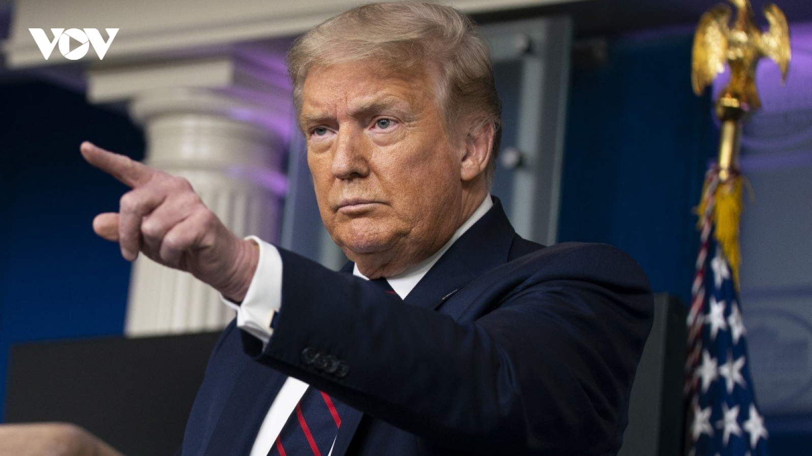 Trump sẵn sàng hợp tác với Trung Quốc để Mỹ có vaccine ngừa Covid-19