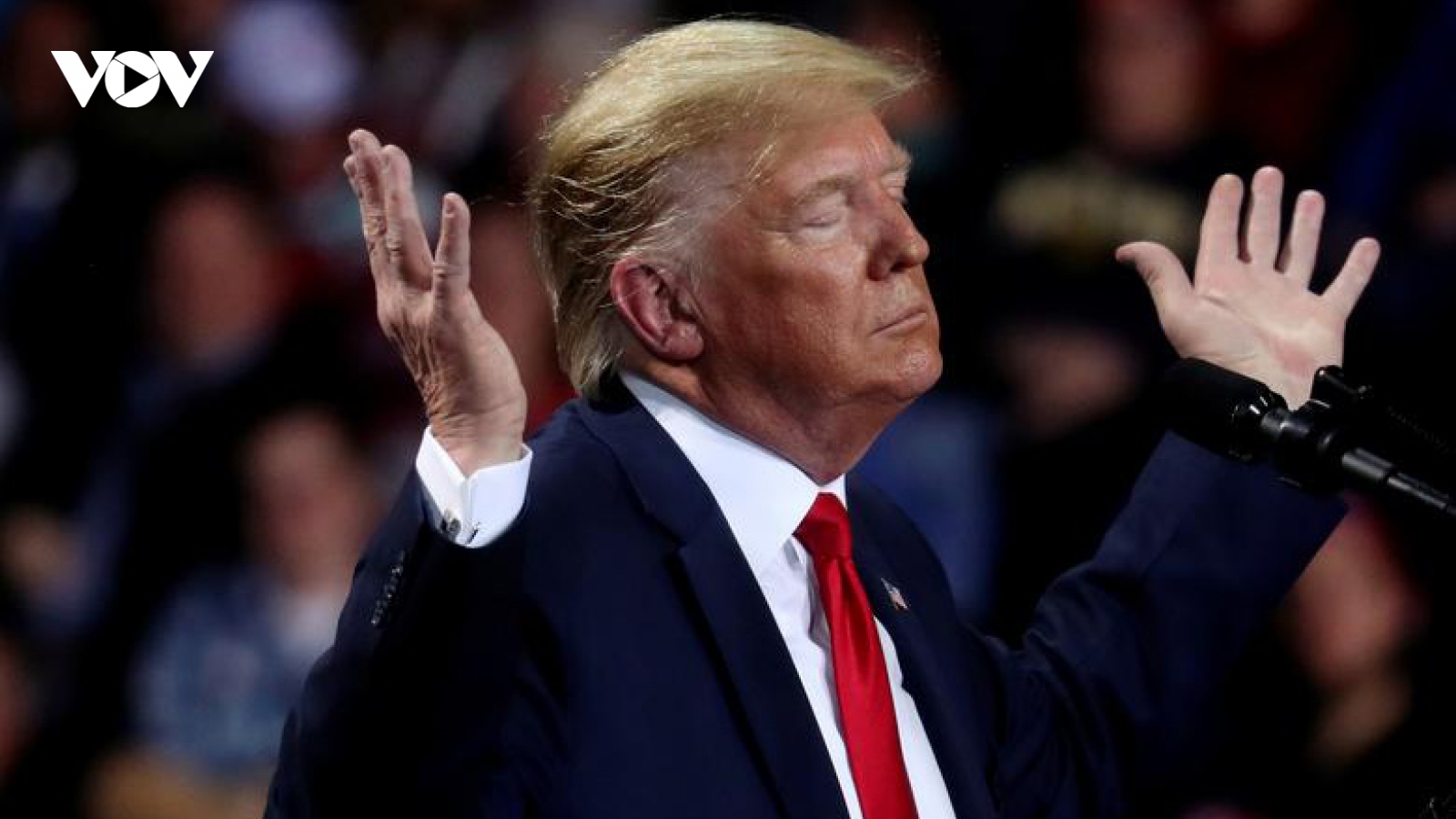 Trump dẫn trước Biden ở 23 trong số 30 bang từng chiến thắng năm 2016