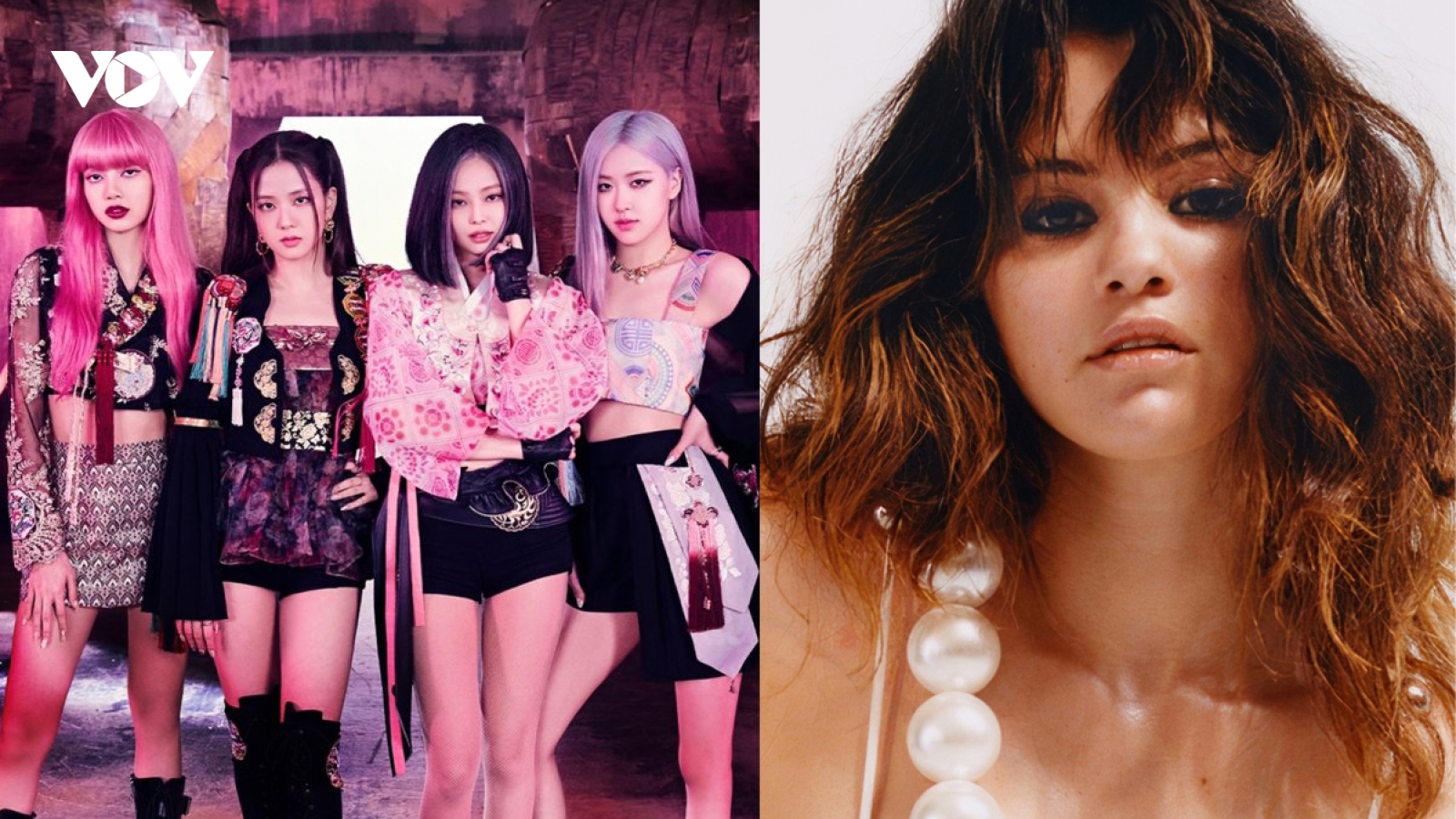 Selena Gomez là giọng ca bí ẩn kết hợp với BLACKPINK trong album mới?