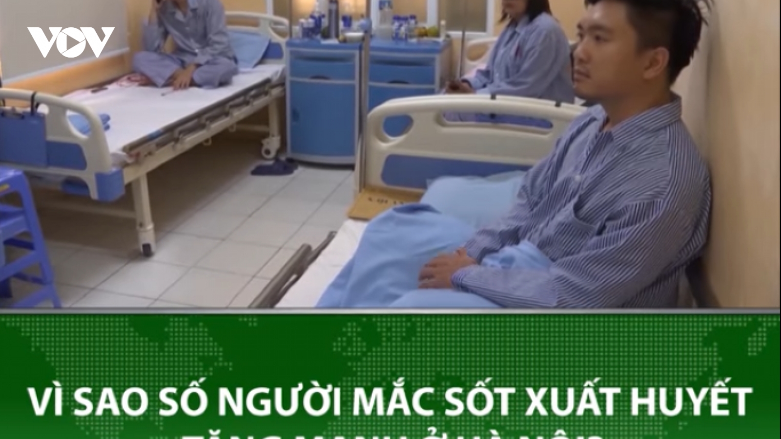Sốt xuất huyết tăng mạnh tại Hà Nội