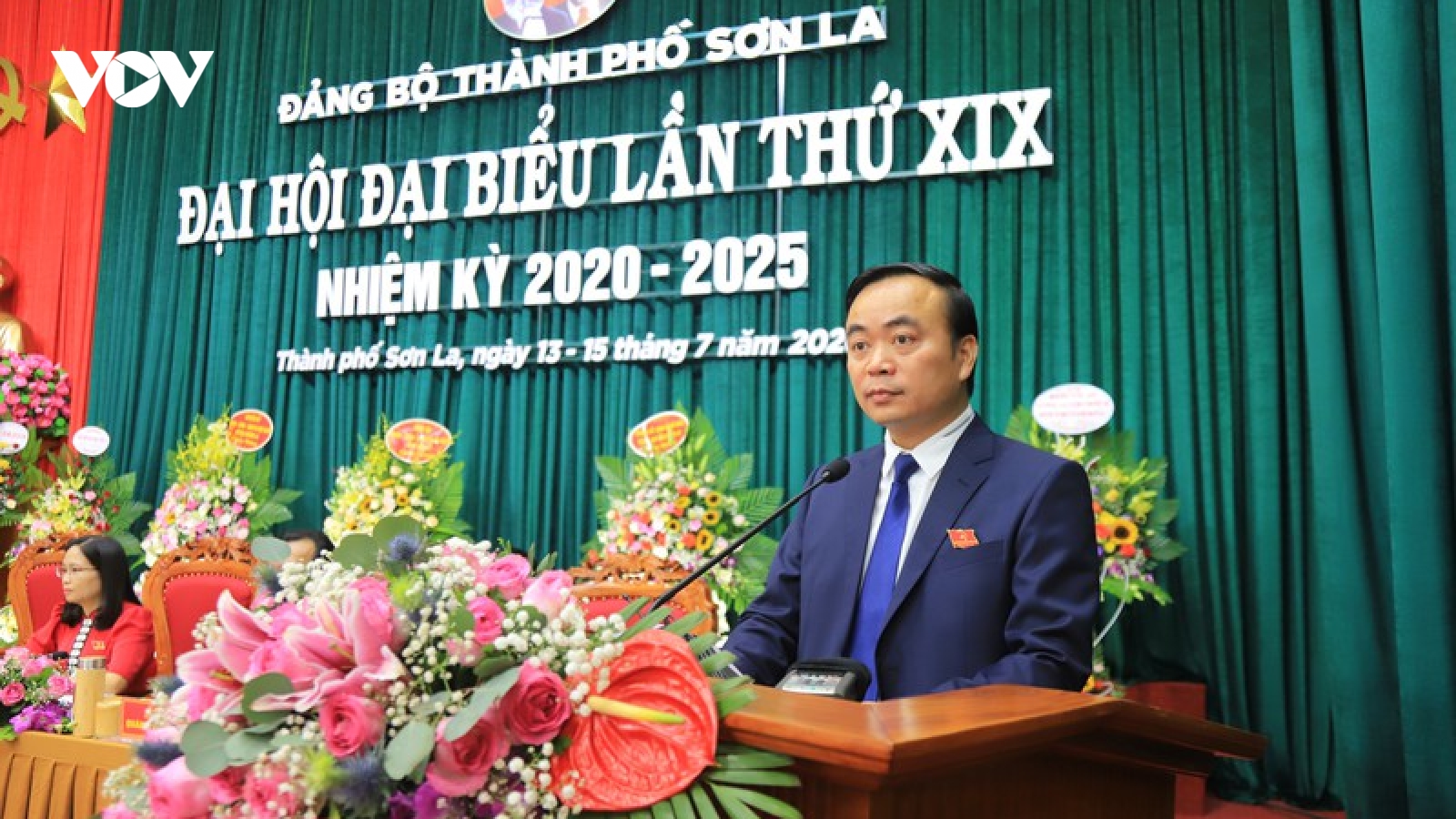 Ông Hà Trung Chiến tái đắc cử Bí thư Thành ủy Thành phố Sơn La