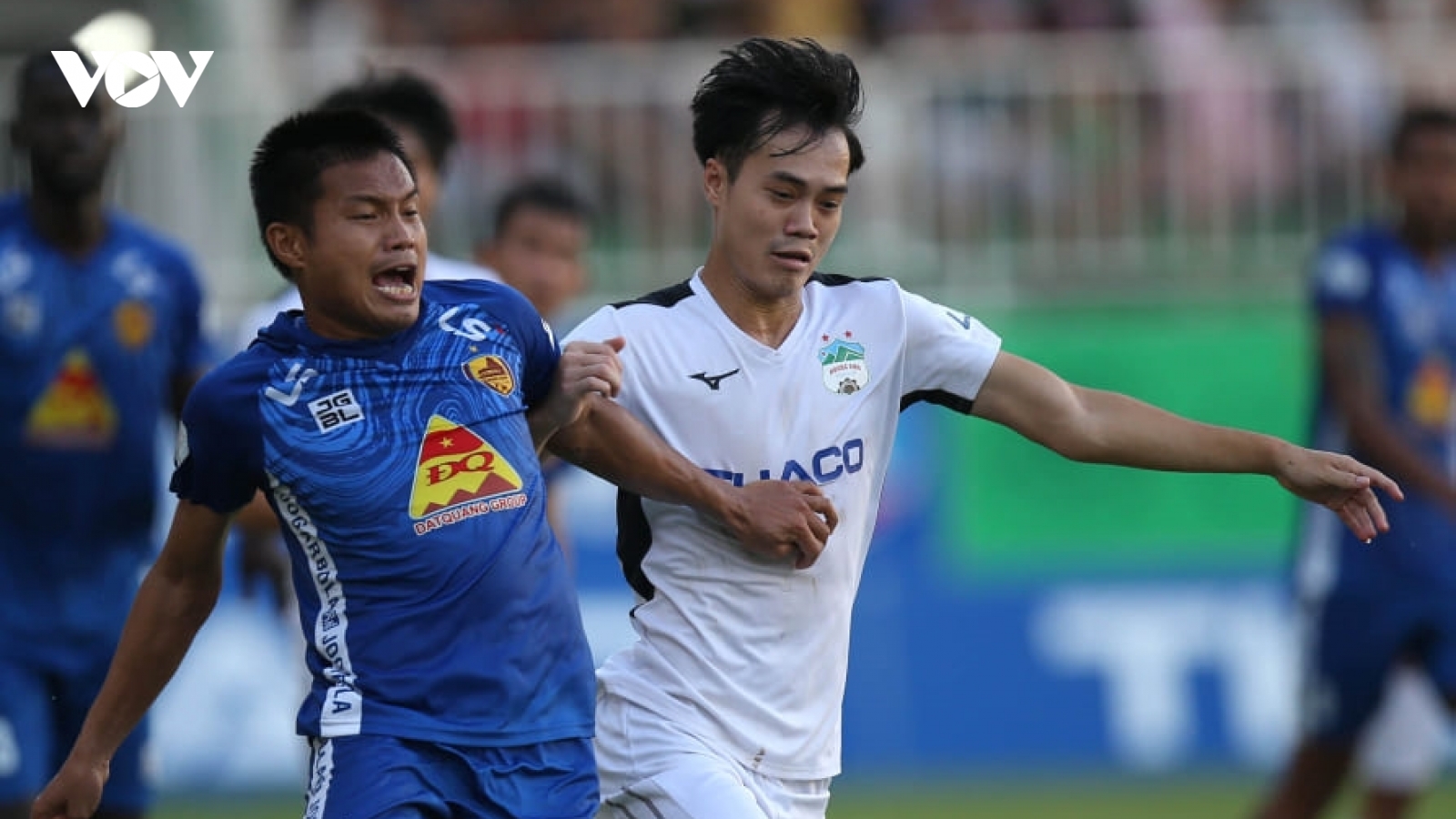 VIDEO: Văn Toàn “nhảy múa” giúp HAGL đua vô địch V-League 2020