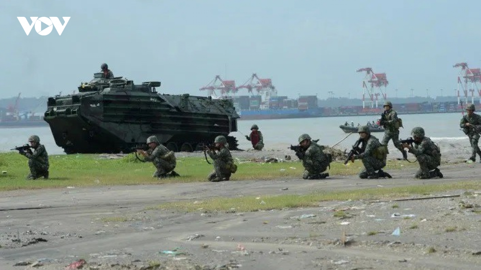 Trung Quốc cố gắng lấy lòng Philippines trong vụ Biển Đông mới đây
