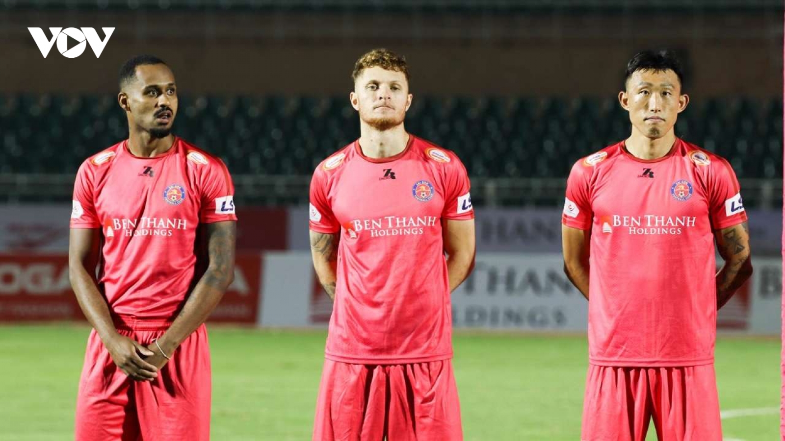 Đồng hương thầy Park trở thành bệ phóng thành công cho Sài Gòn FC