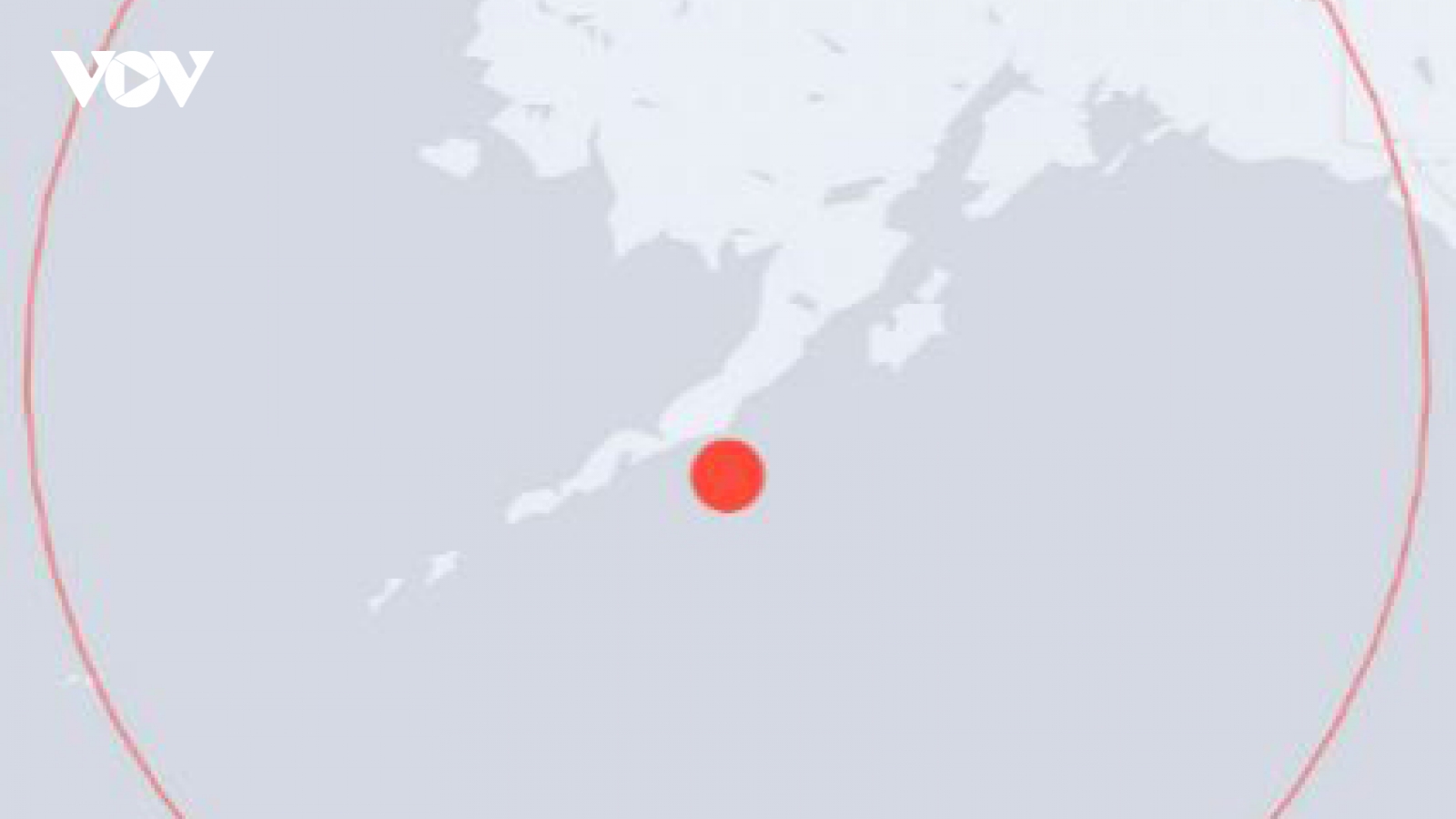 Cảnh báo sóng thần ở Alaska sau trận động đất mạnh 7,8 độ