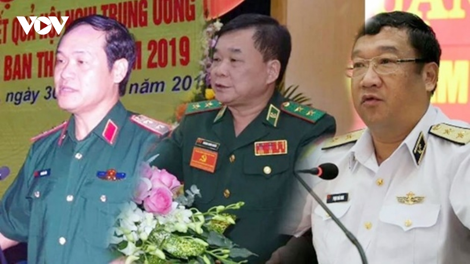 Infographics: Chân dung 3 Thứ trưởng Bộ Quốc phòng mới được bổ nhiệm