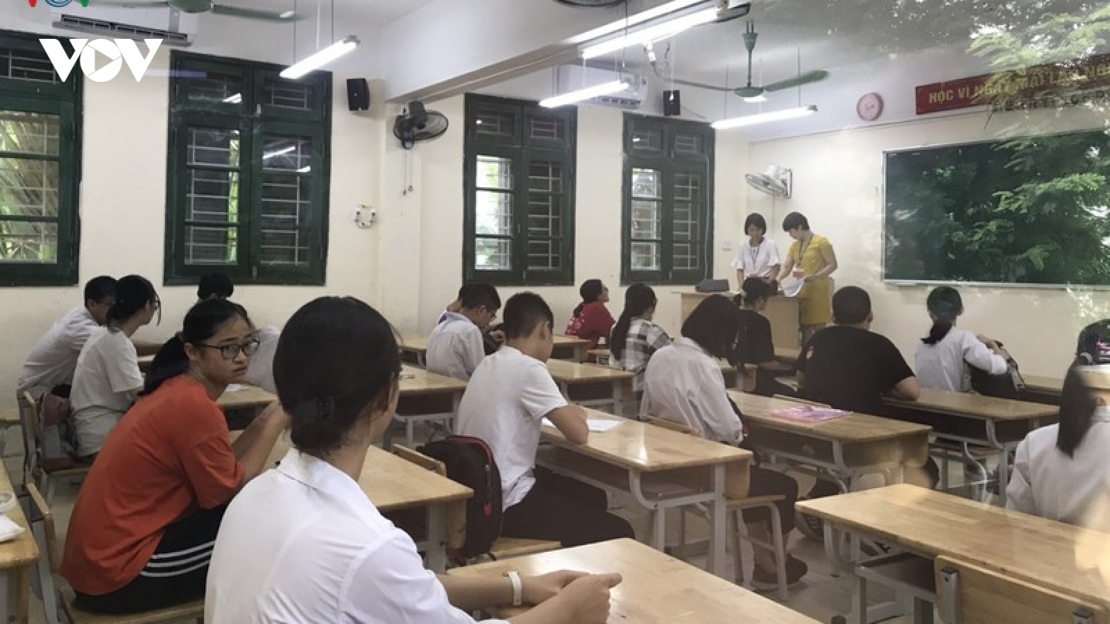 Thi vào 10: Thay đổi “thời gian chờ” để giảm căng thẳng cho thí sinh