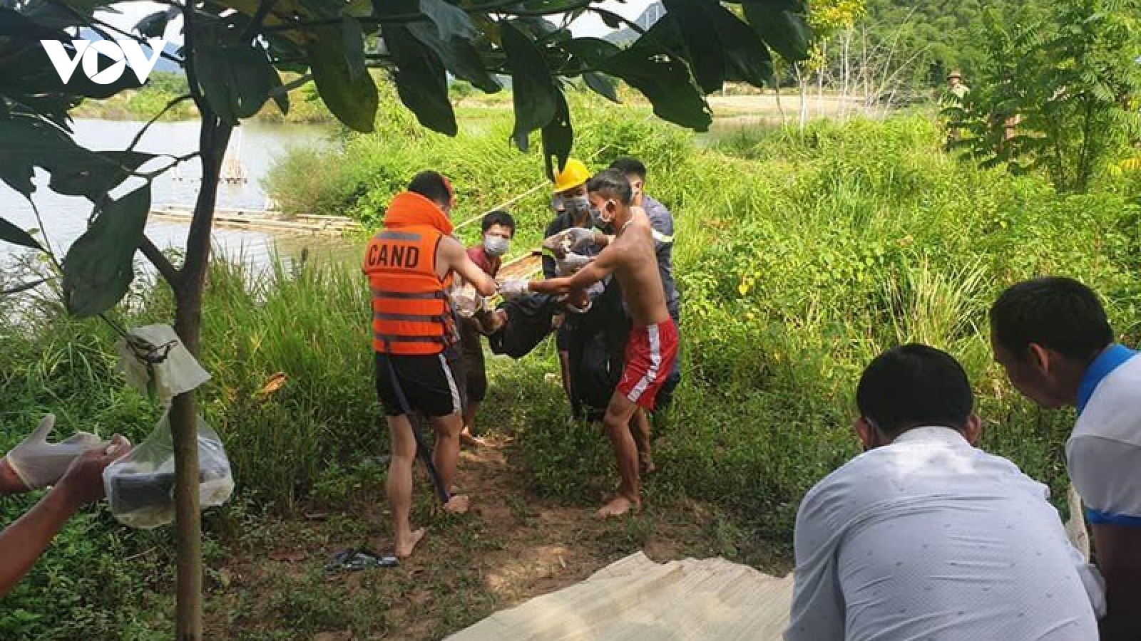 Tìm thấy thi thể người đàn ông đuối nước trên sông Lam