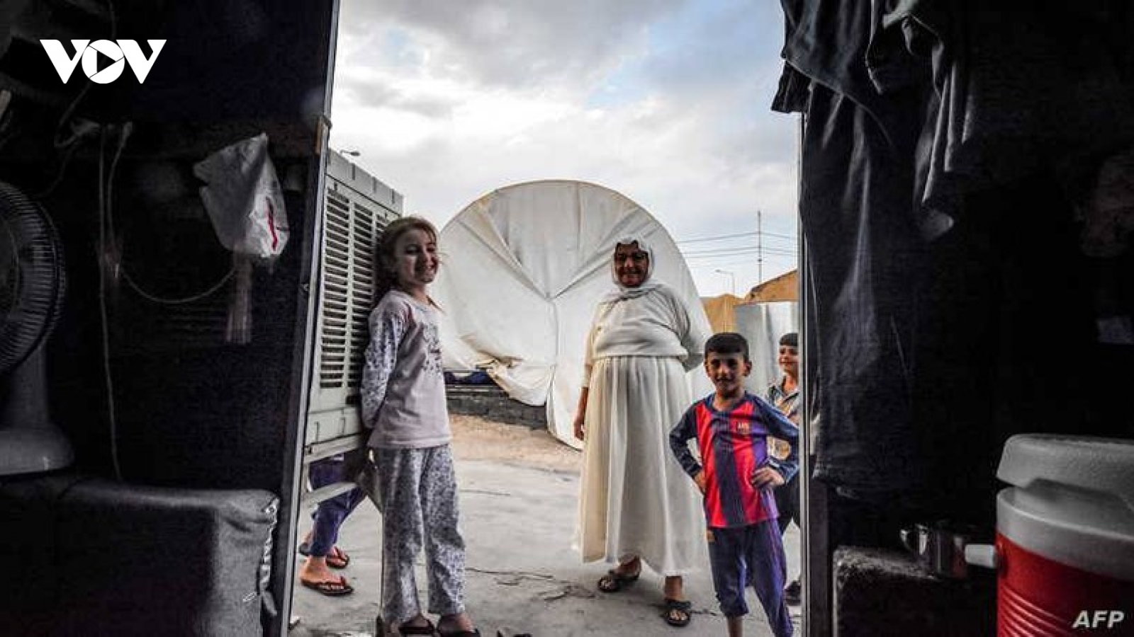 Cảnh ngộ éo le của những trẻ em Yazidi là nạn nhân của IS