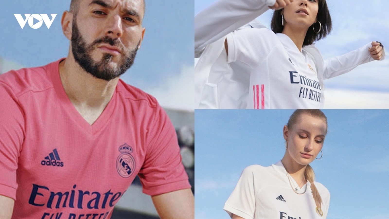 Lộ áo đấu của Real Madrid ở mùa giải 2020/2021