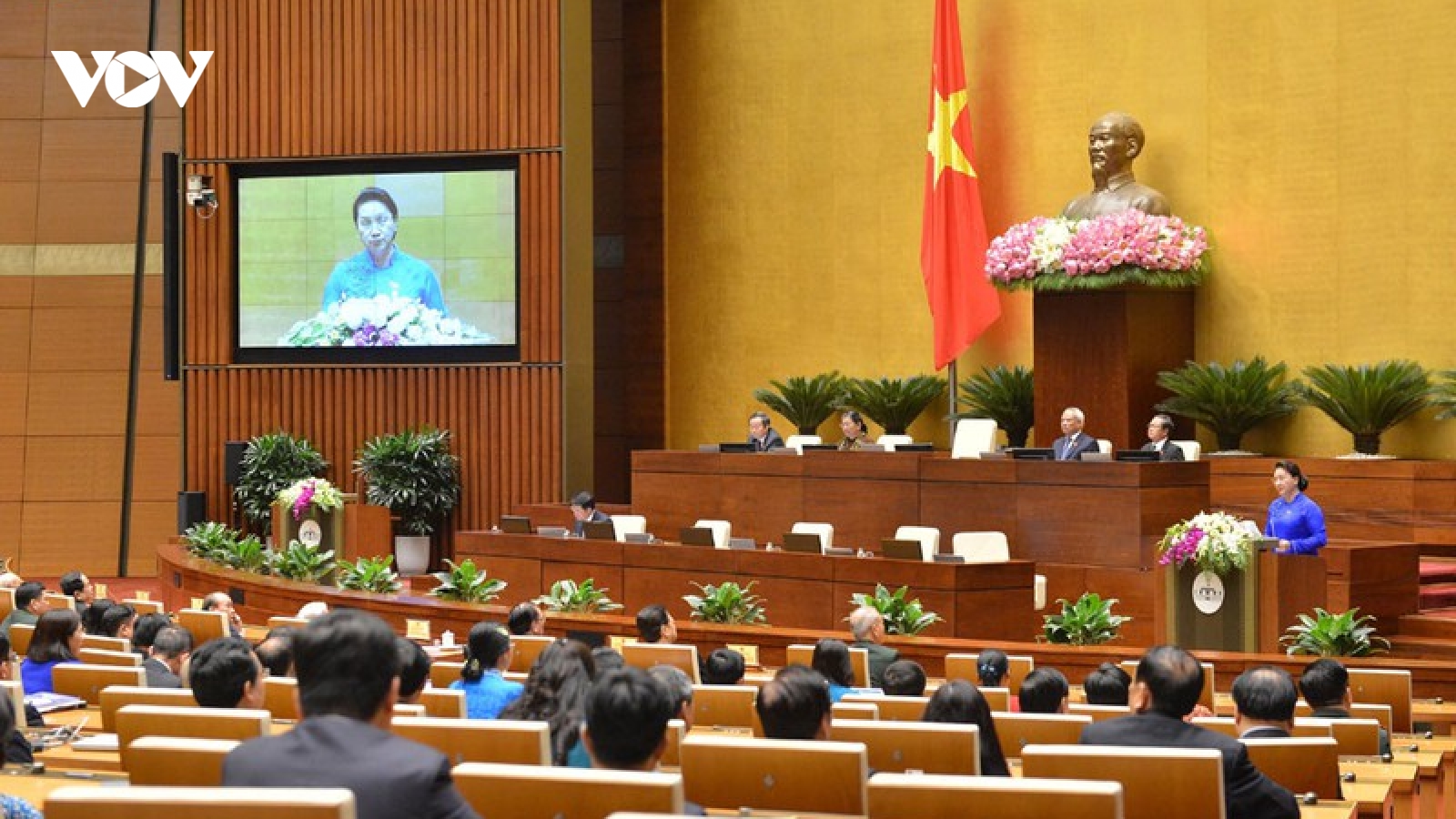 Họp Quốc hội trực tuyến: Tiết kiệm chi phí, thuận lợi cho các đại biểu