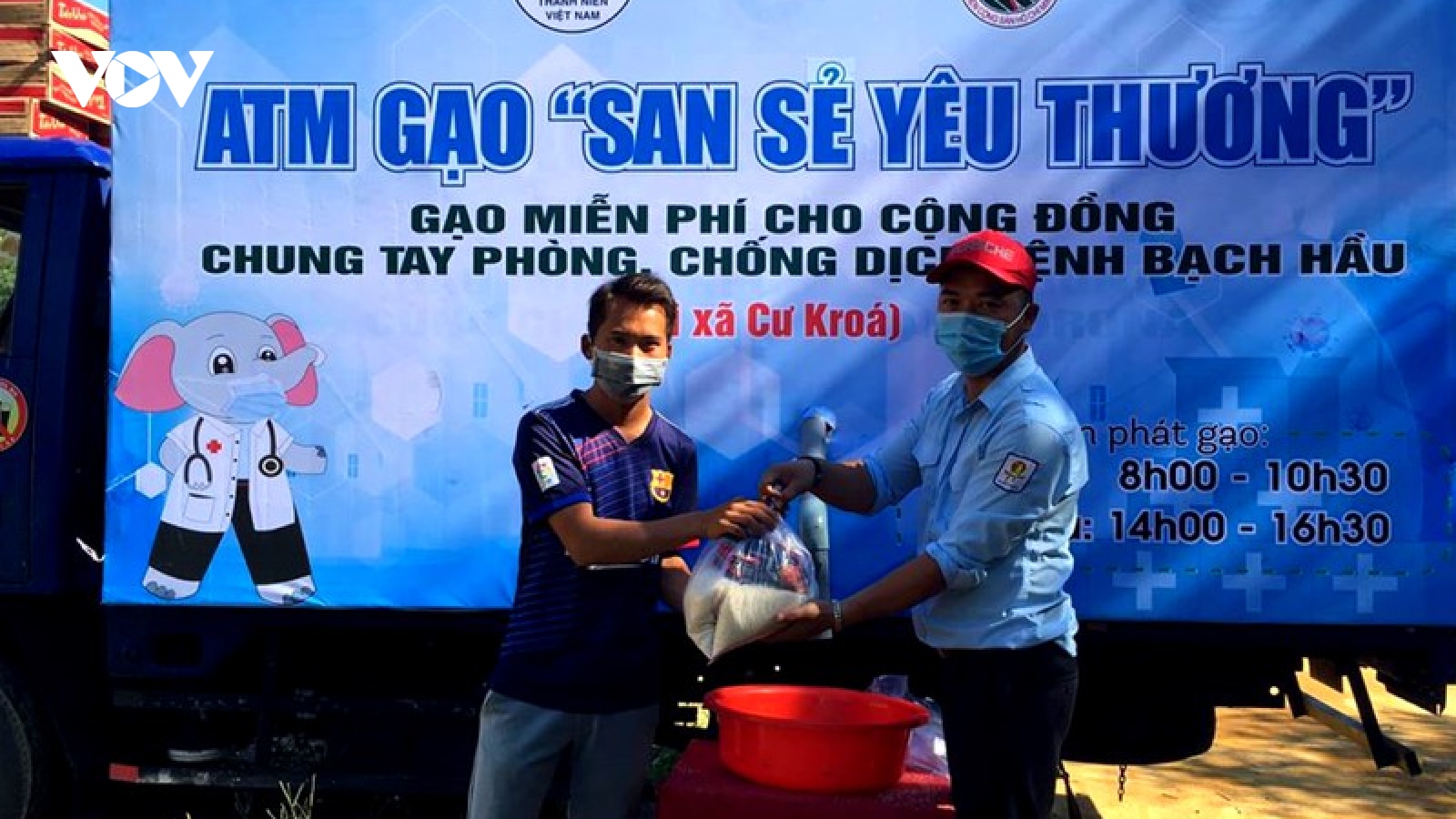 Tuổi trẻ Đắk Lắk chung tay phòng chống dịch bệnh bạch hầu