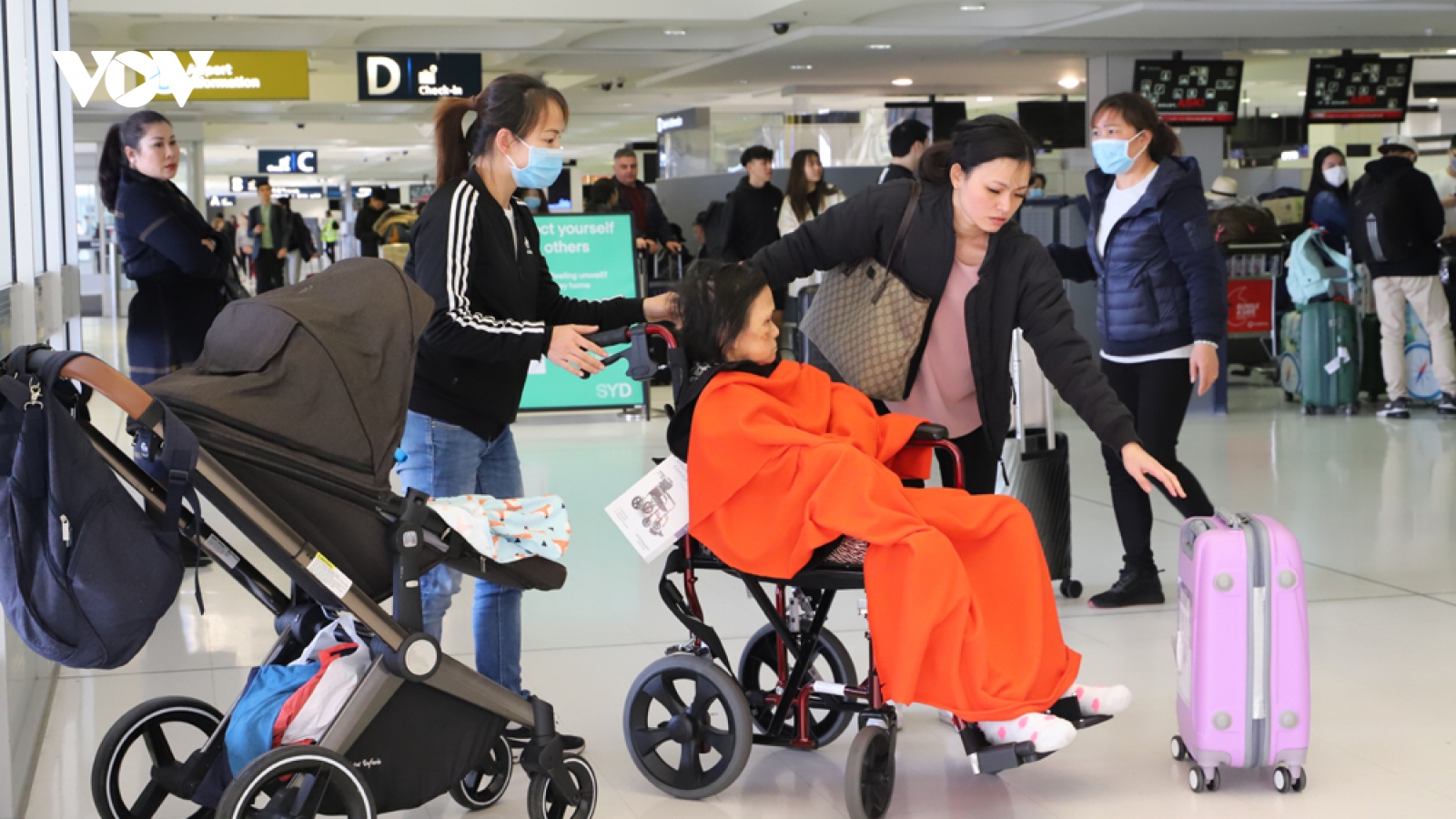 Thông báo về chuyến bay từ Australia về Việt Nam ngày 13/7
