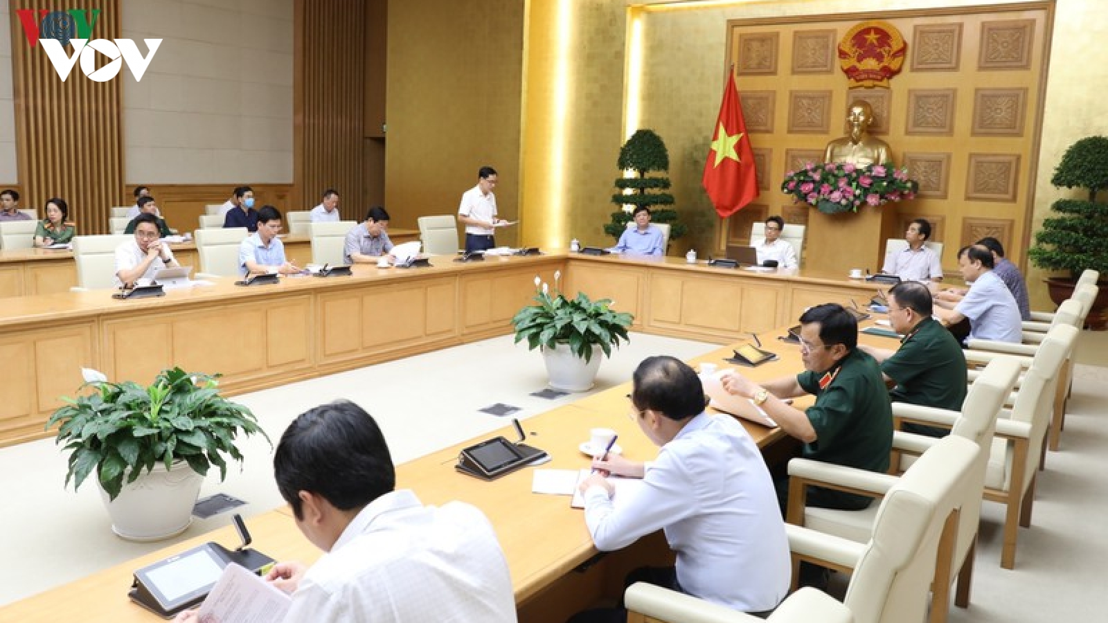 Ban Chỉ đạo quốc gia: VOV phát huy vai trò tuyên truyền phòng chống Covid-19