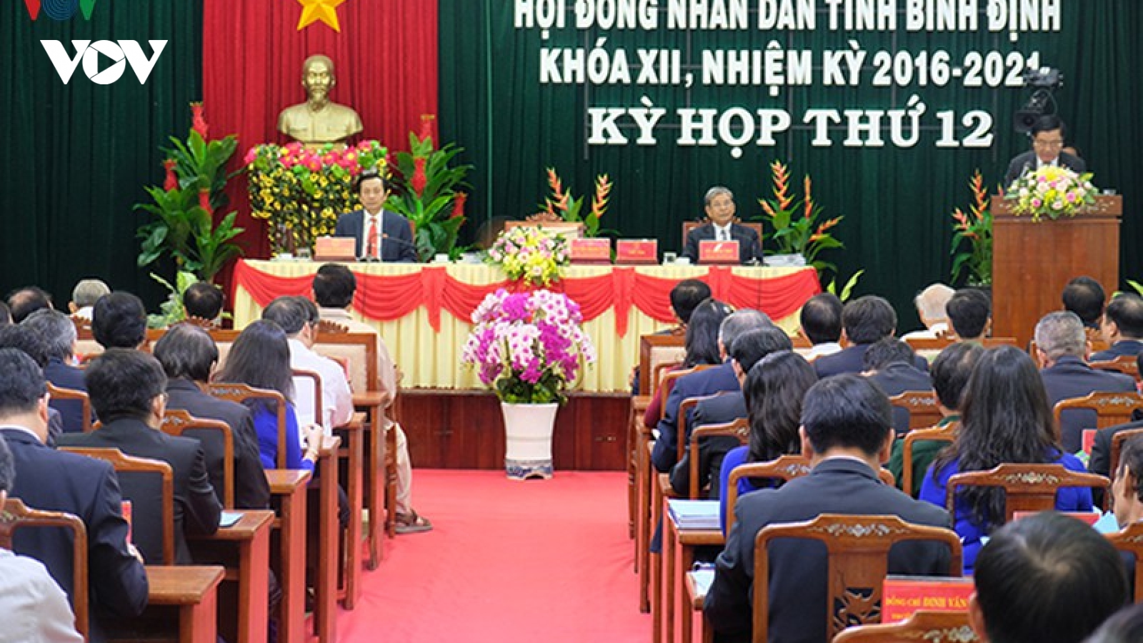 Lần đầu tiên HĐND tỉnh Bình Định không tổ chức chất vấn trực tiếp