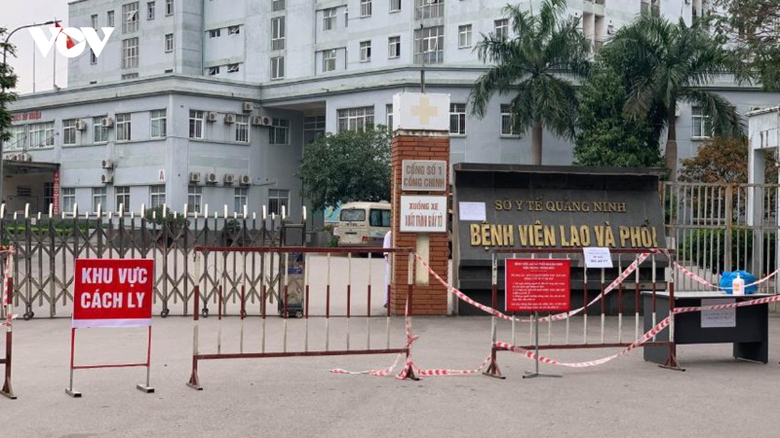 2 trường hợp cách ly tại Bệnh viện Phổi Quảng Ninh có kết quả âm tính