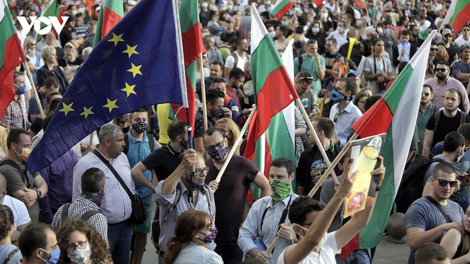 Thủ tướng Bulgaria hứa cải tổ nội các do sức ép của biểu tình