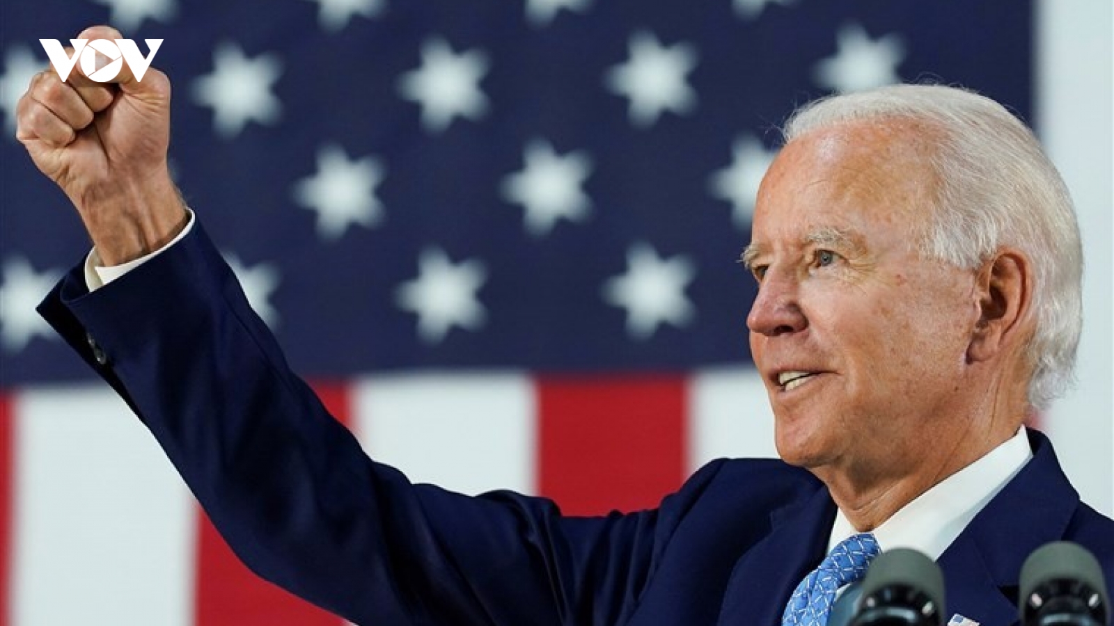 Bầu cử Mỹ: Ông Biden tiếp tục chiếm ưu thế ở nhiều bang