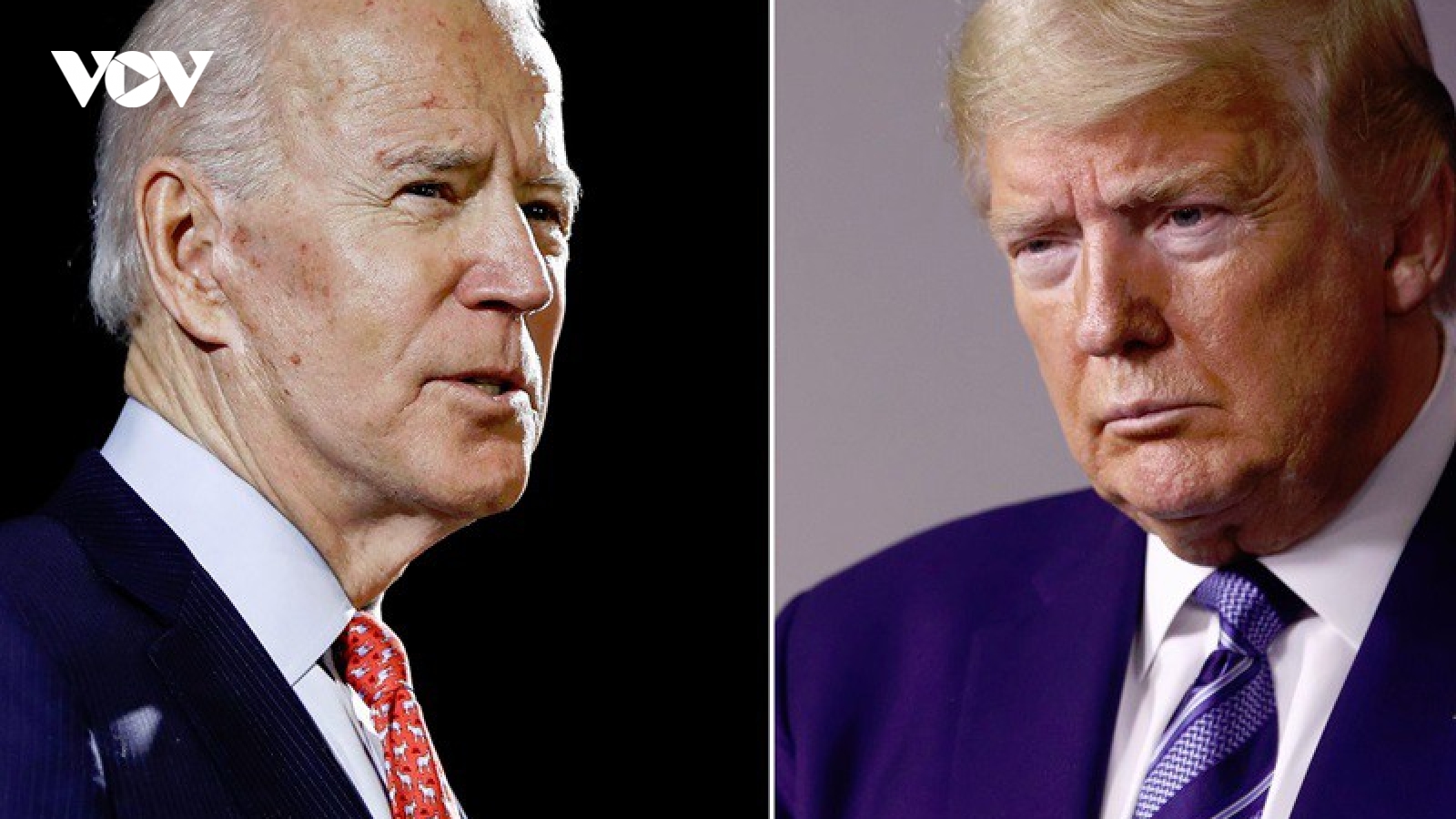 Ông Biden tiếp tục dẫn trước Tổng thống Trump trong các khảo sát