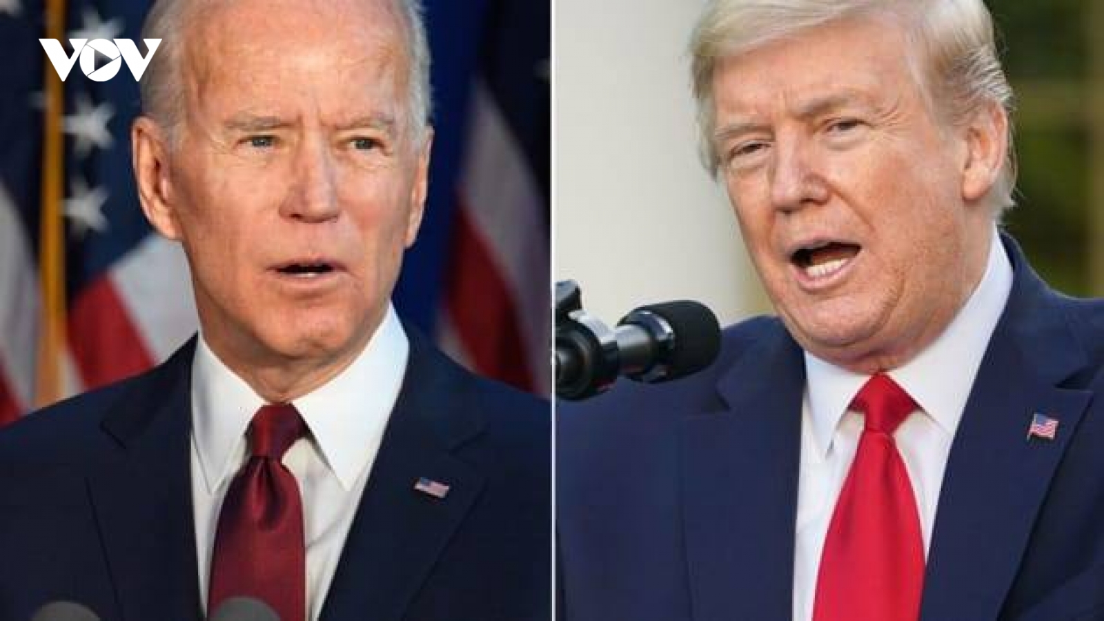 Ông Biden dẫn trước Tổng thống Trump ở bang “chiến địa” Florida