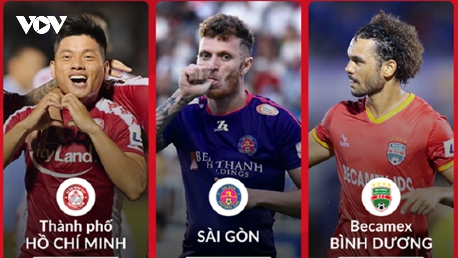 BXH V-League sau vòng 8: Công Phượng và đồng đội bị kình địch vượt mặt