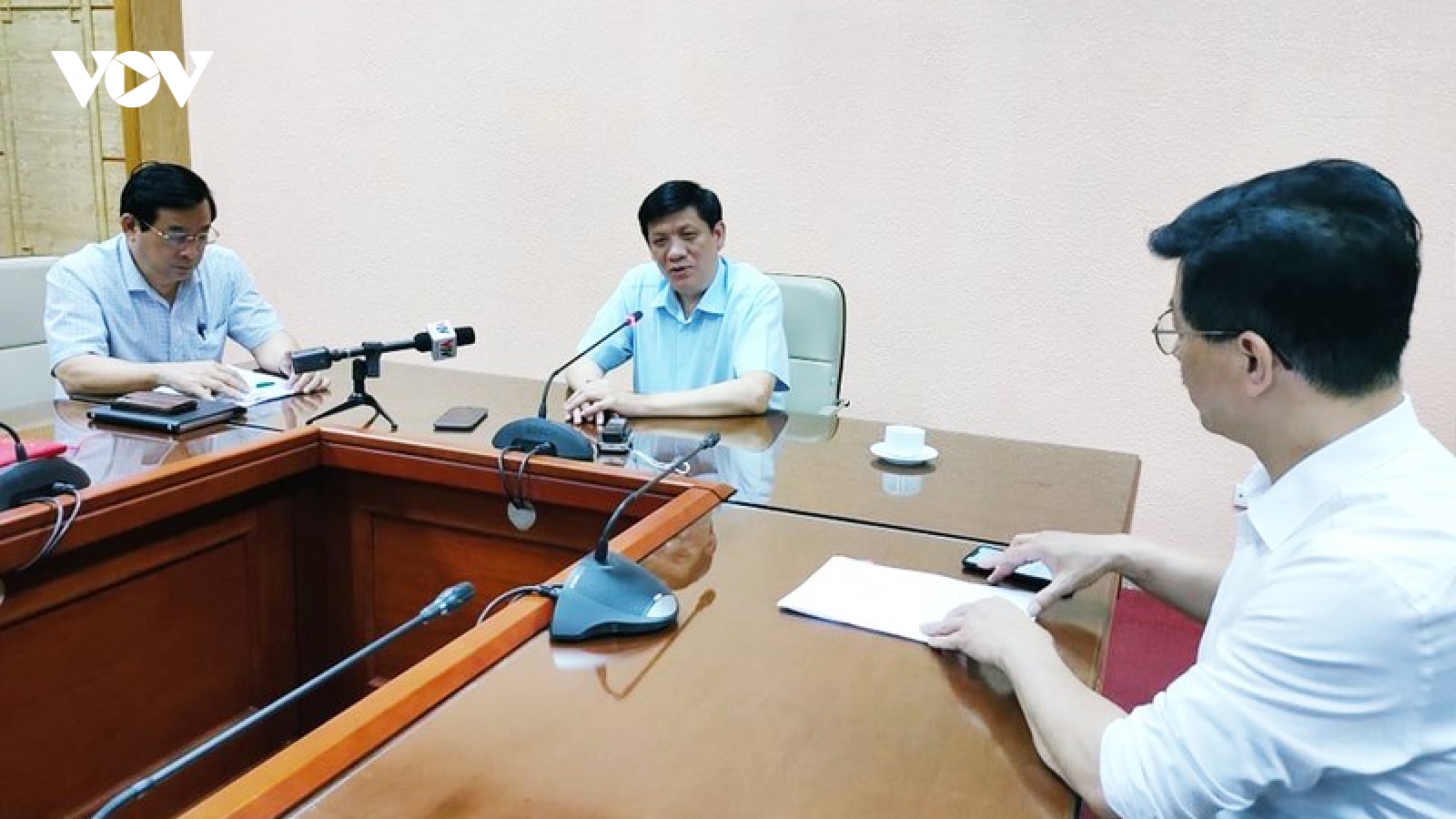 Năng lực xét nghiệm Covid-19 của Việt Nam là 31.000 mẫu/ngày