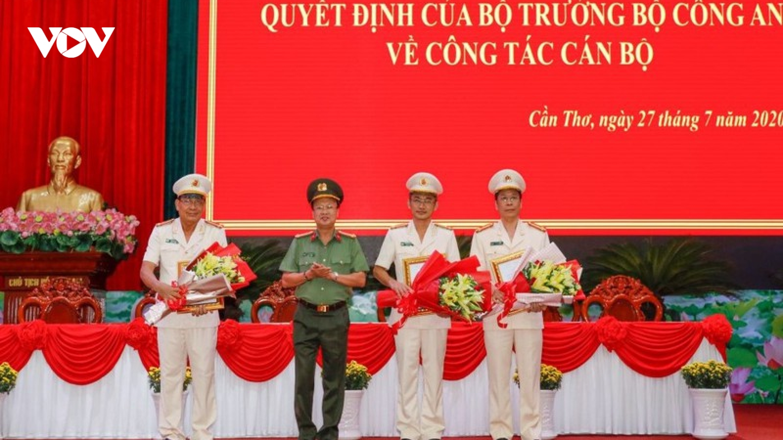 Điều động, bổ nhiệm nhân sự Tòa án, Viện Kiểm sát và Bộ Công an