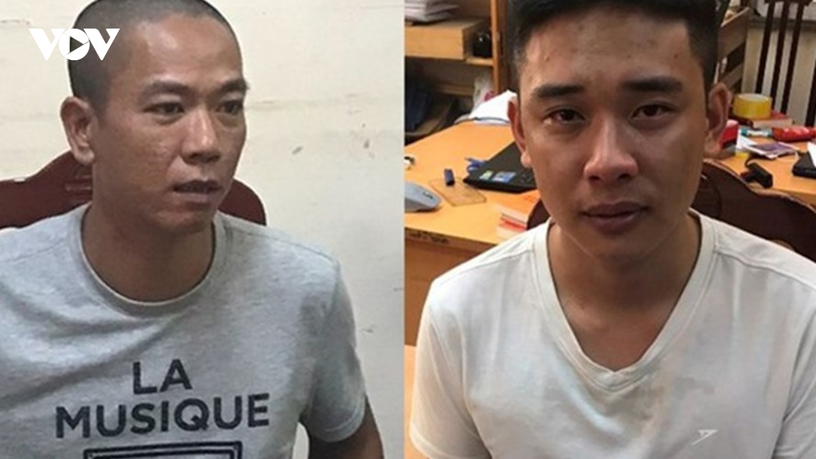 Khởi tố vụ án nổ súng cướp ngân hàng BIDV tại Hà Nội