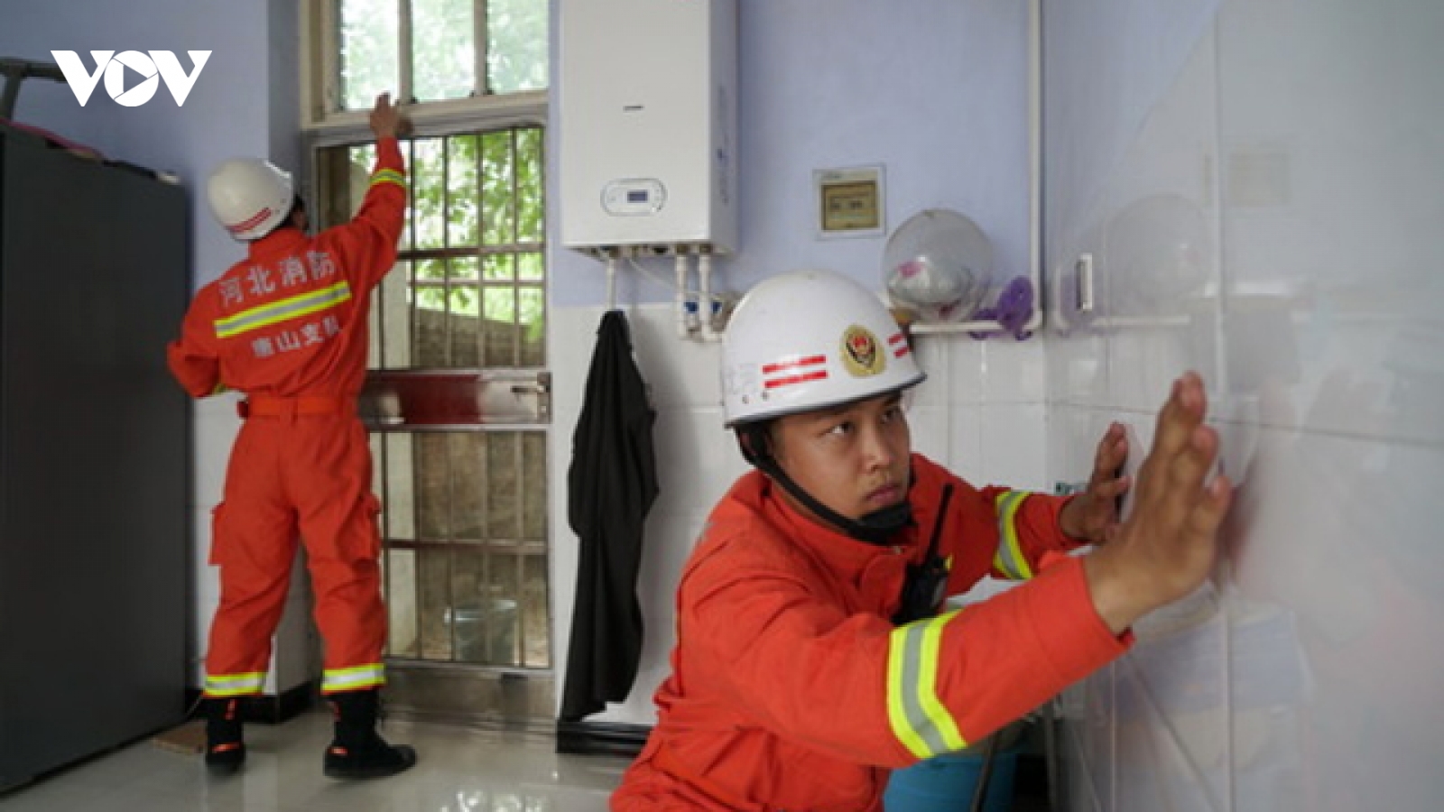 Trung Quốc liên tiếp xảy ra các trận động đất từ 4-5 độ richter