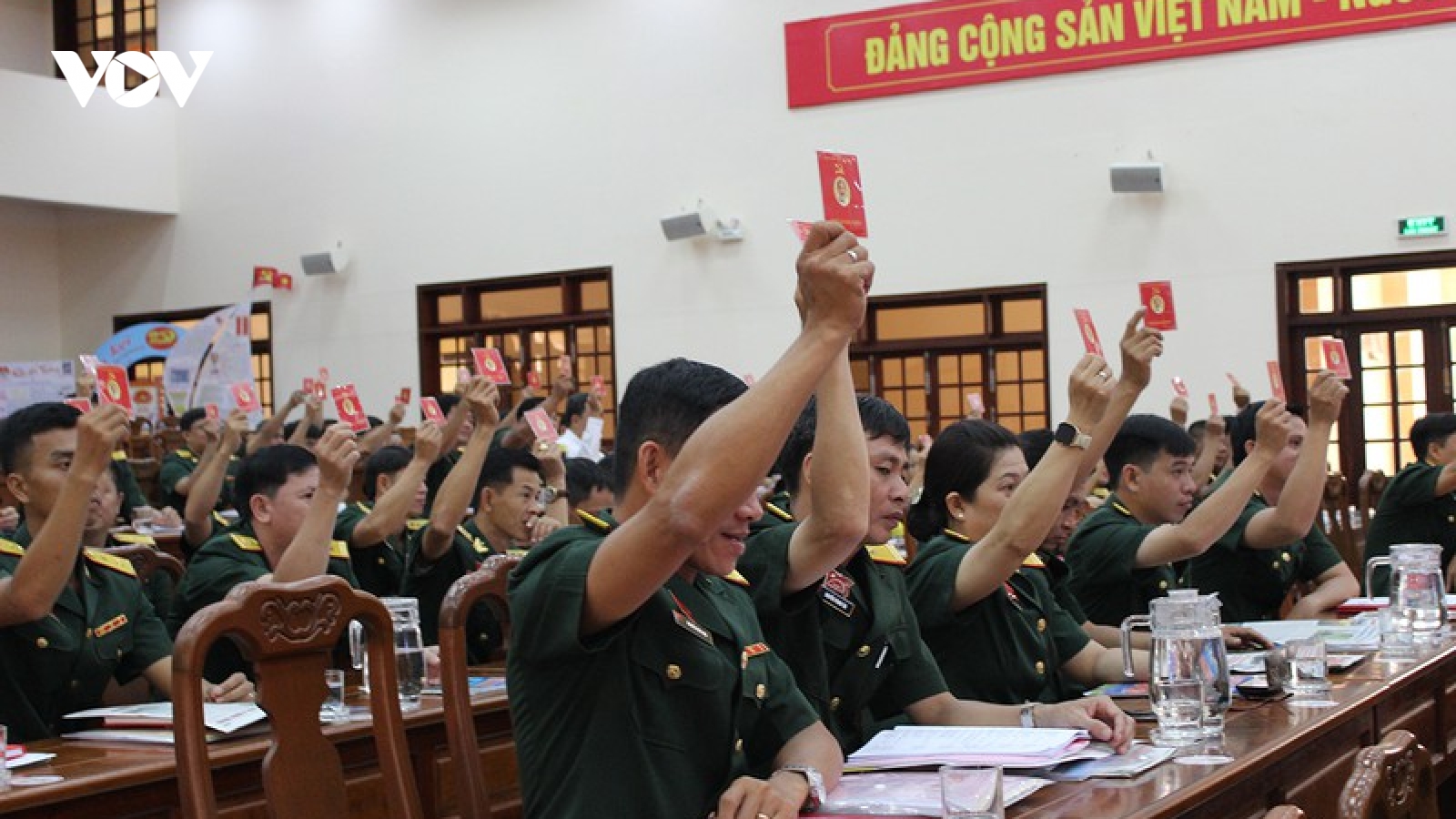 Đại hội Đảng bộ Quân sự TP Cần Thơ thống nhất 8 chỉ tiêu quan trọng