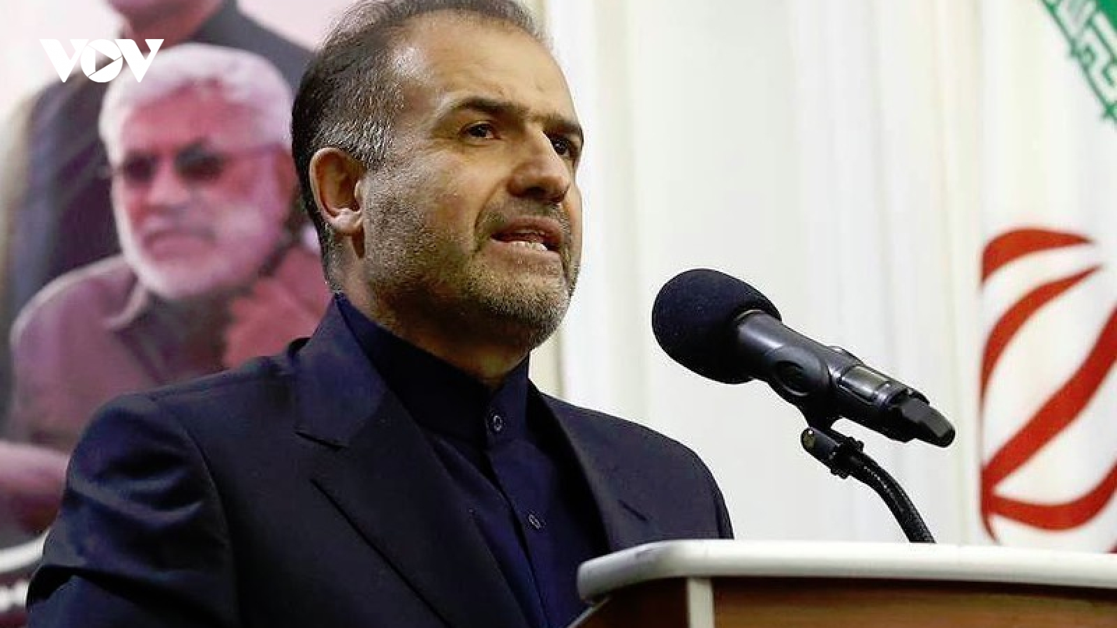 Iran đề nghị thành lập nhóm các nước bị Mỹ trừng phạt