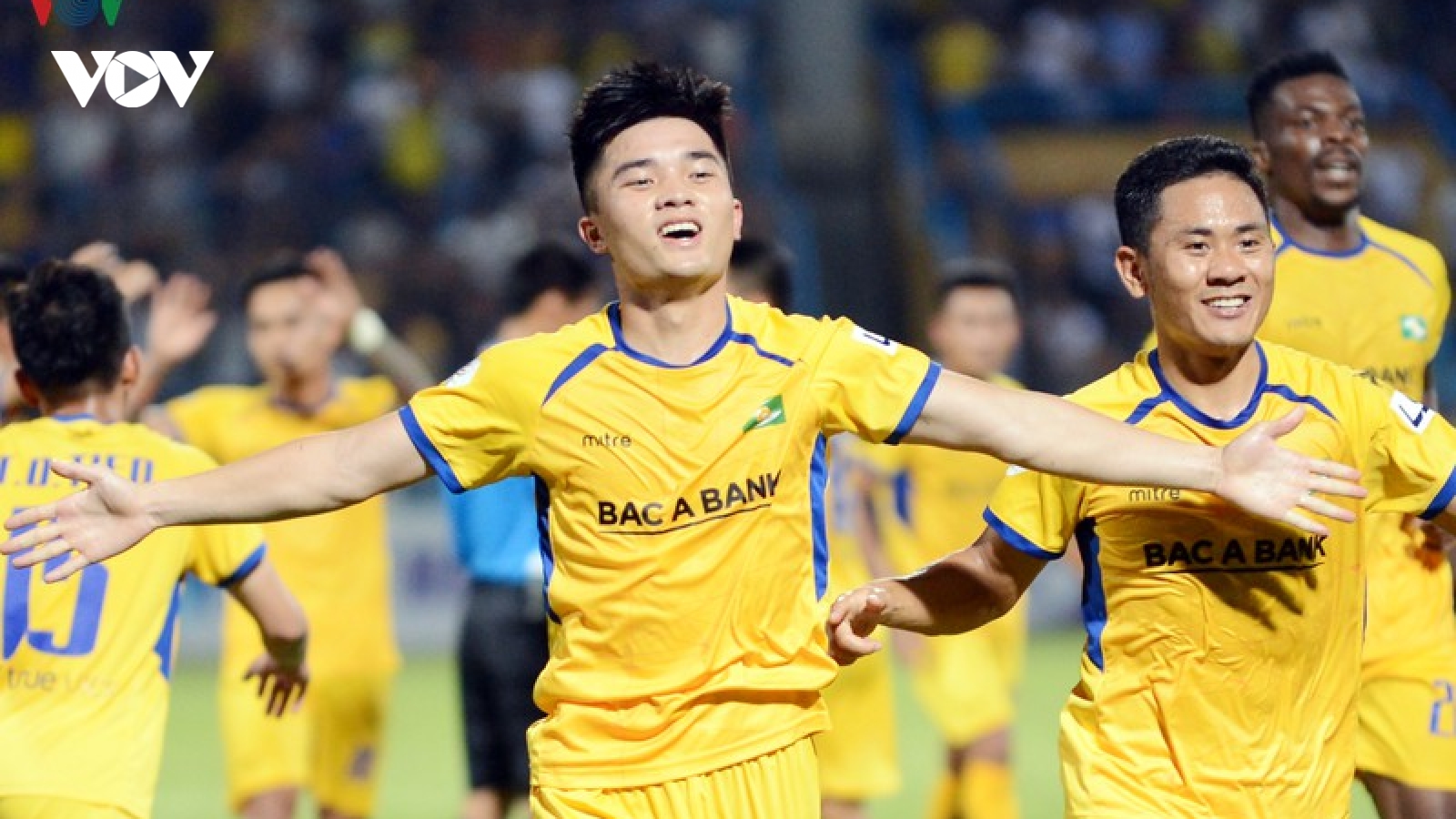 SLNA thiệt quân ở trận gặp Hồng Lĩnh Hà Tĩnh tại vòng 9 V-League 2020