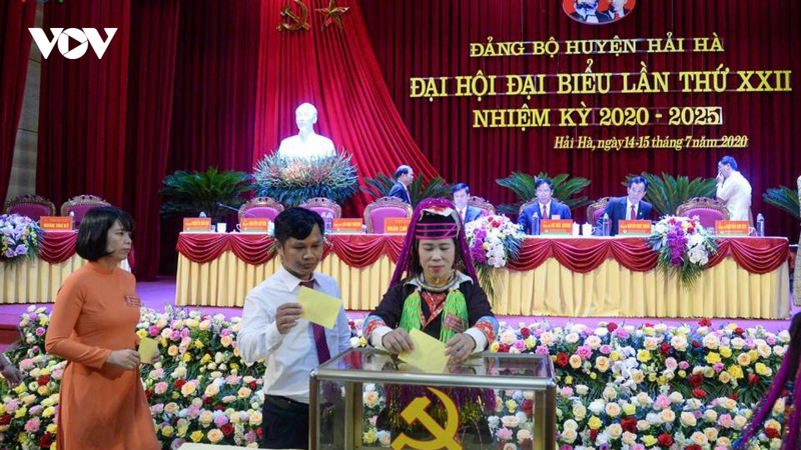 Quảng Ninh: Đại hội Đảng bộ huyện Hải Hà bầu trực tiếp Bí thư huyện ủy